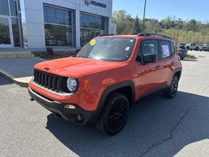 2018 Jeep Renegade Upland Edition 4x4