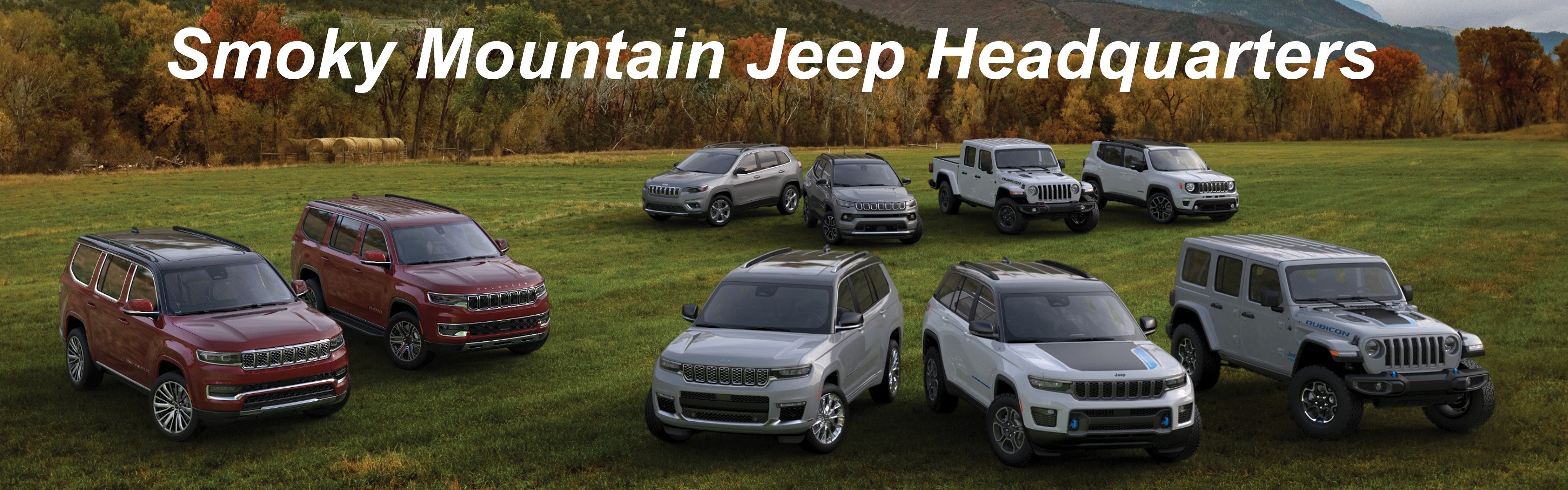 Your Smoky Mountain Jeep HQ!
