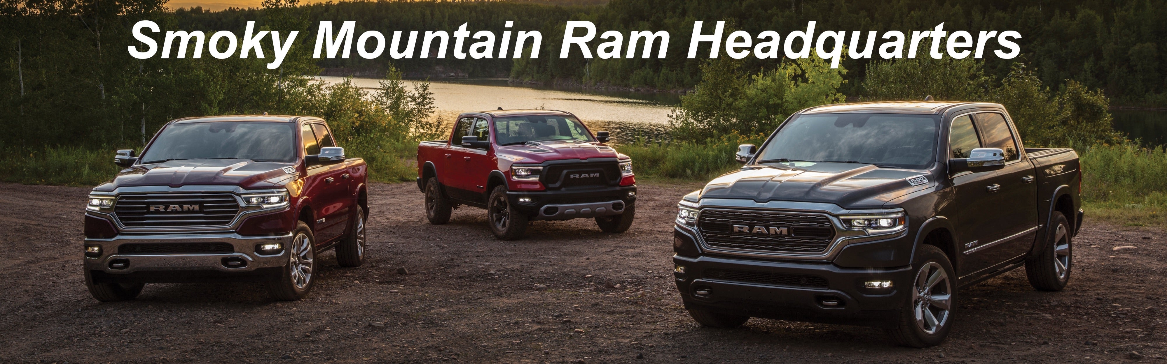 Your Smoky Mountain Ram HQ!
