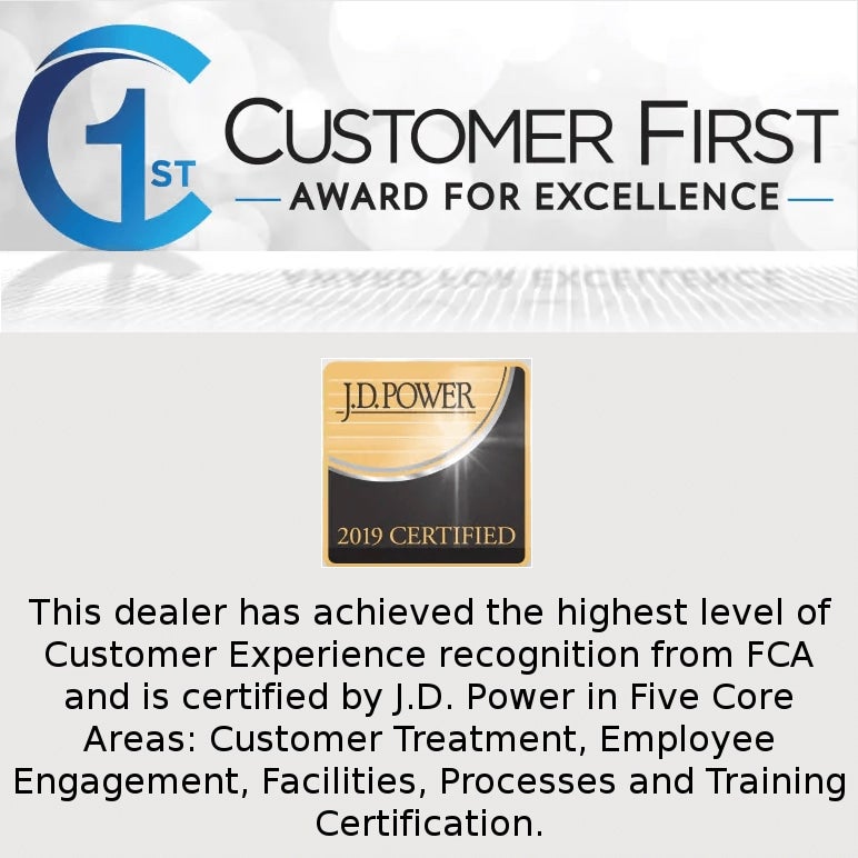 Customer First Award