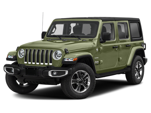 2022 Jeep Wrangler Unlimited Sahara 4x4