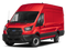 2026 Ford Transit Cargo Van T-350 HD 148" EL Hi Rf 9950 GVWR AWD
