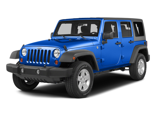2014 Jeep Wrangler Unlimited Altitude