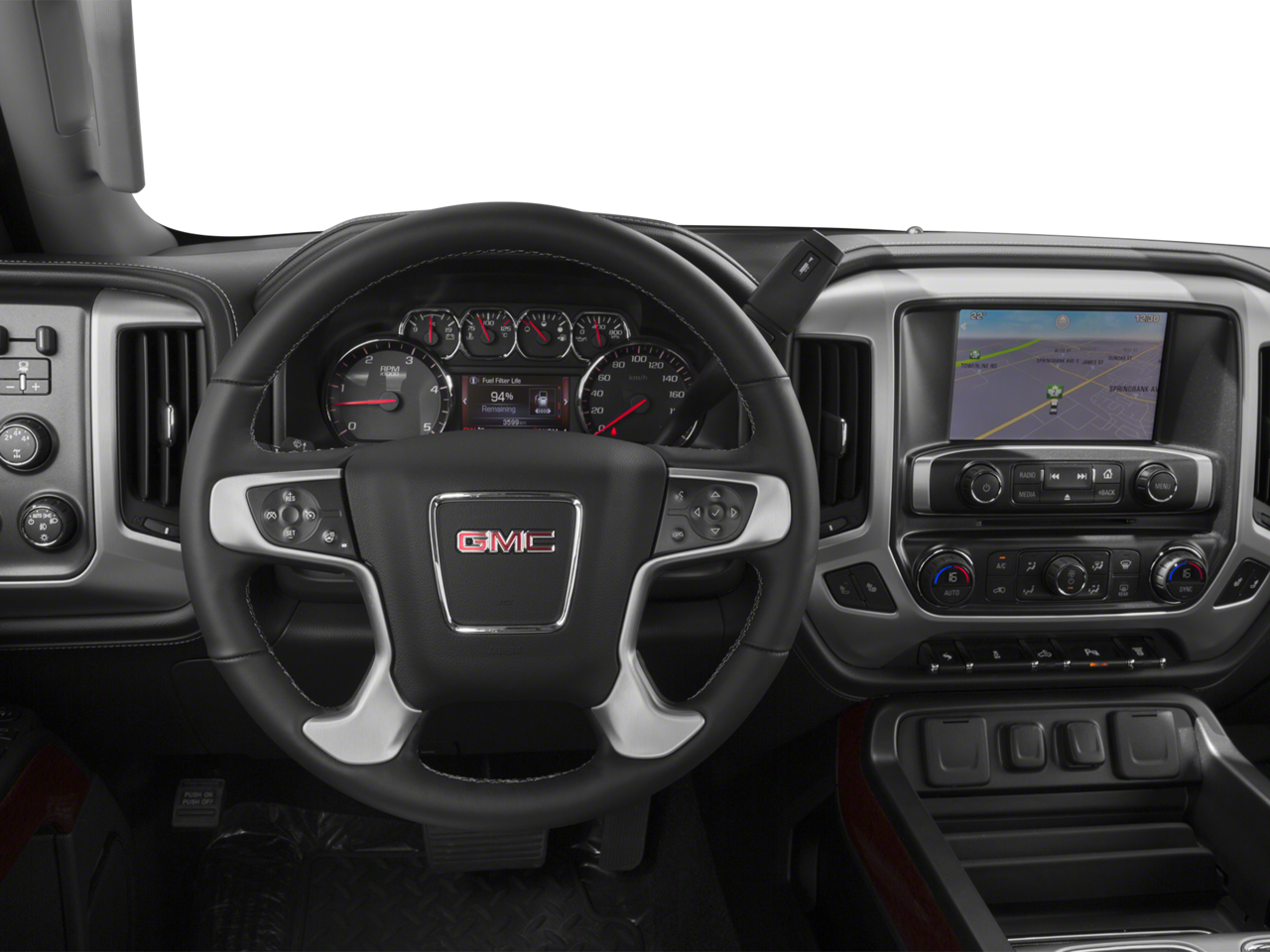 2015 GMC Sierra 3500HD available WiFi Denali