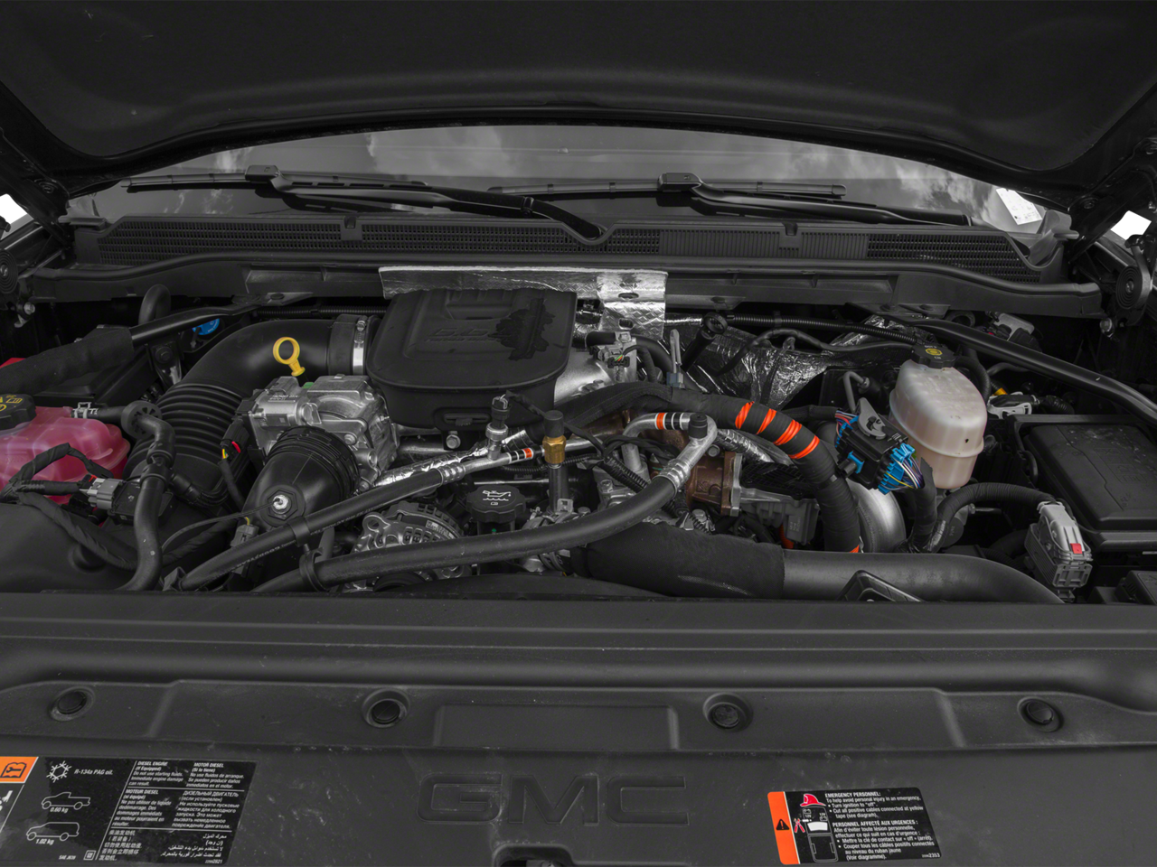 2015 GMC Sierra 3500HD available WiFi Denali
