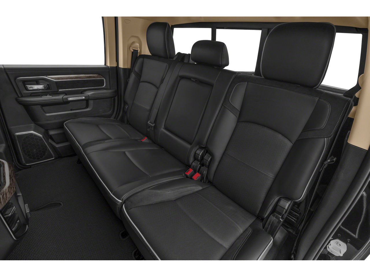 2021 RAM 3500 Laramie Mega Cab 4x4 6'4' Box