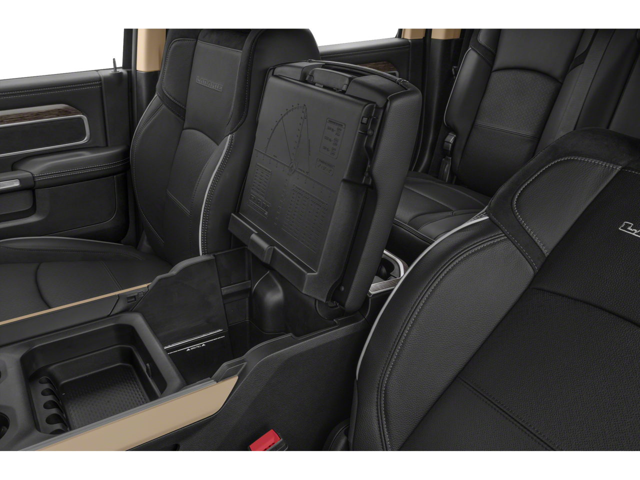 2021 RAM 3500 Laramie Mega Cab 4x4 6'4' Box
