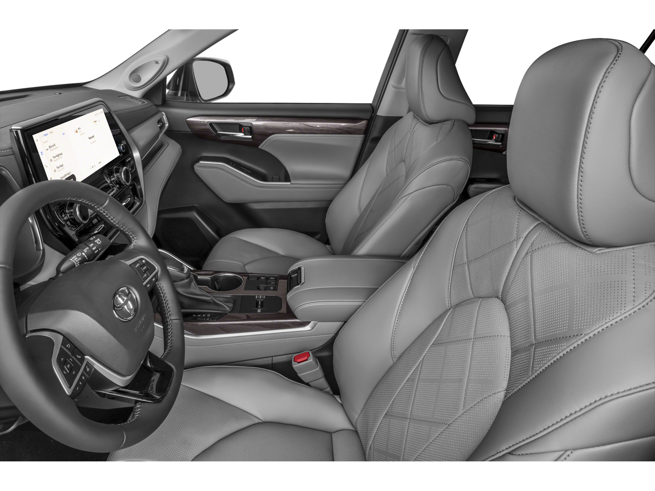 2023 Toyota Highlander Hybrid Platinum