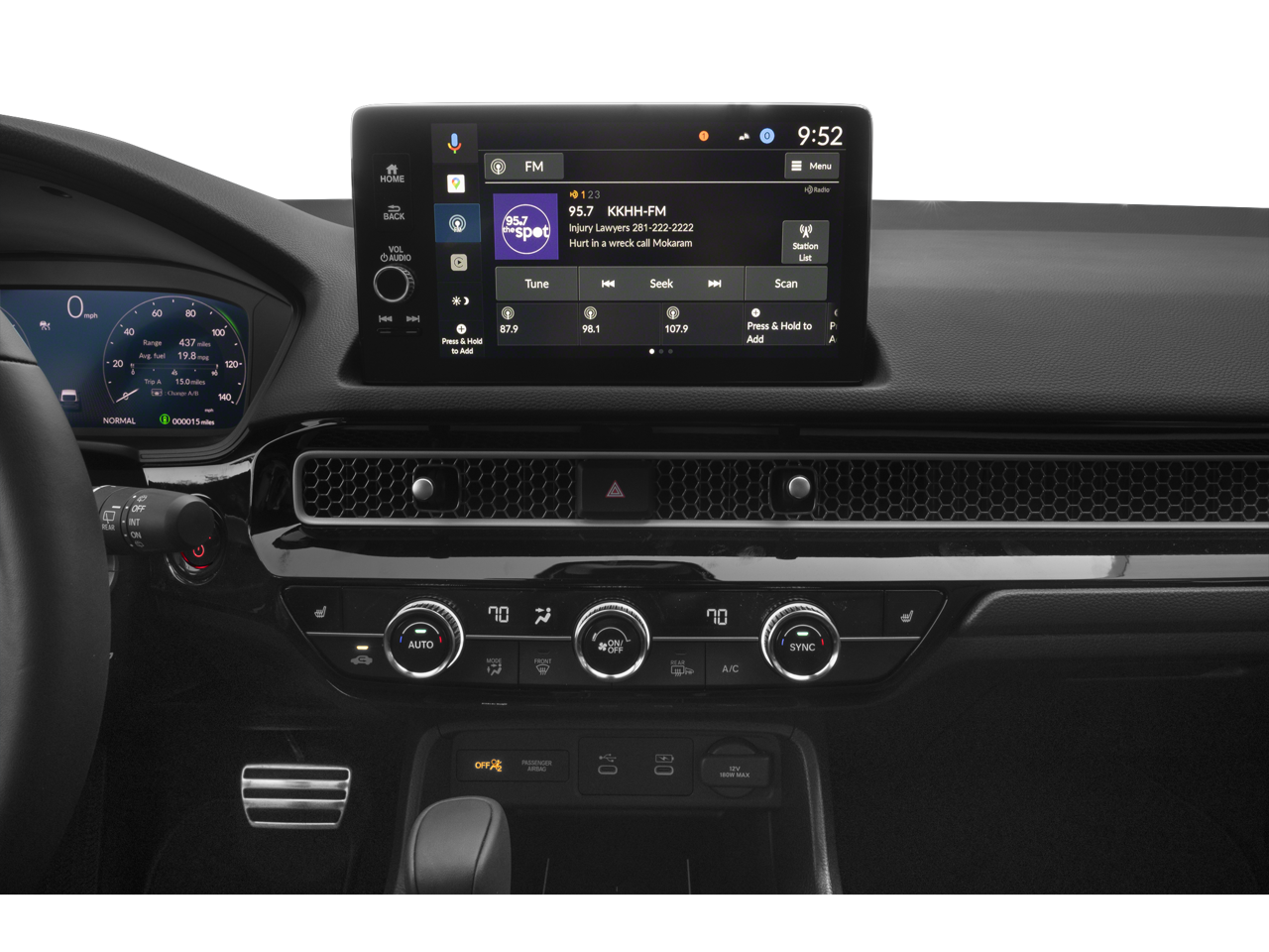 2025 Honda Civic Hatchback Hybrid Sport Touring