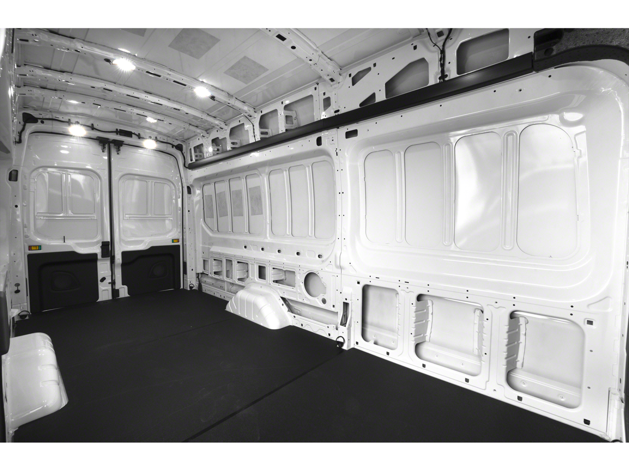 2026 Ford Transit Cargo Van T-350 HD 148" EL Hi Rf 9950 GVWR AWD