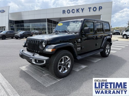 2022 Jeep Wrangler Unlimited Sahara