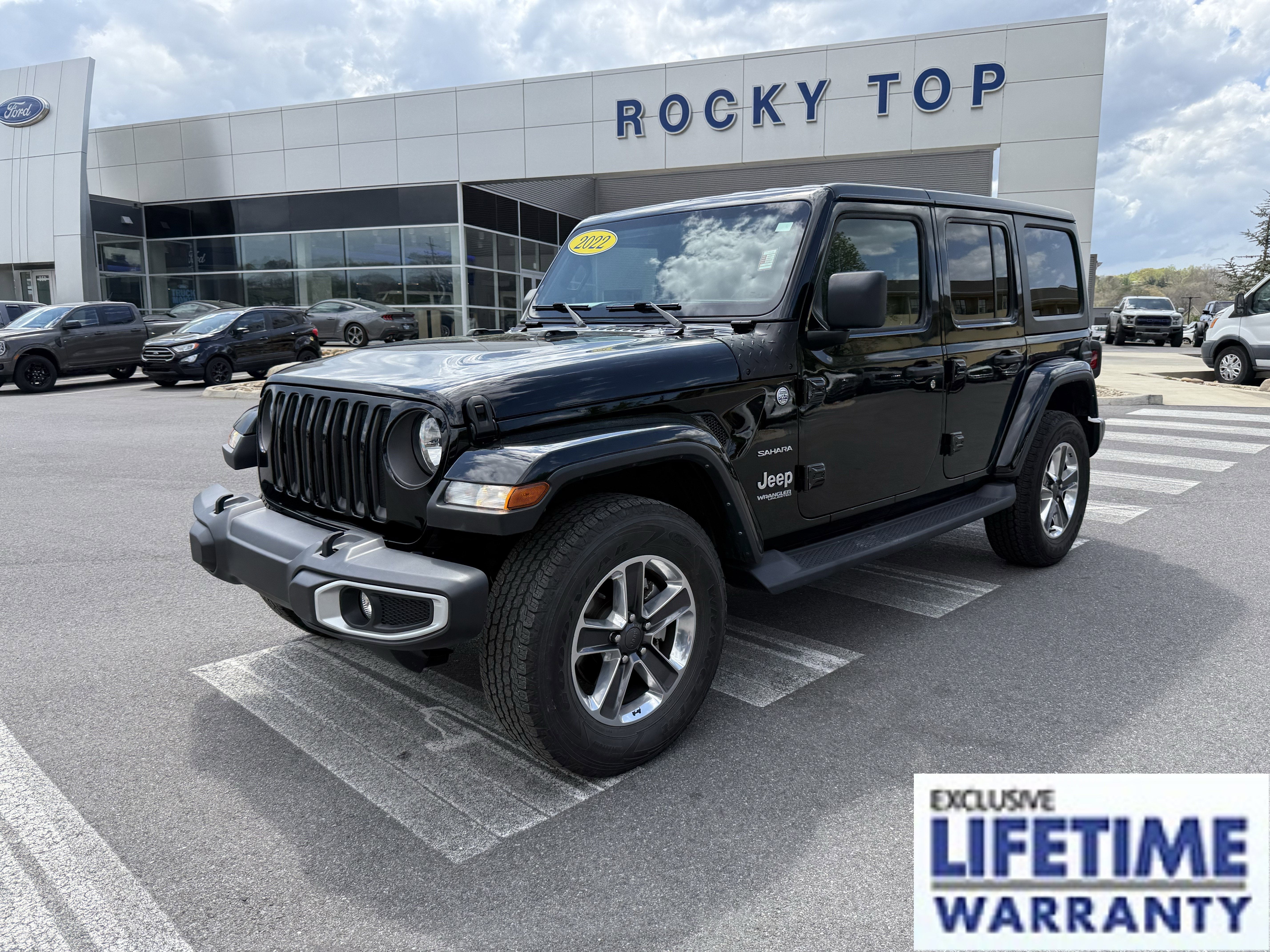 2022 Jeep Wrangler Unlimited Sahara