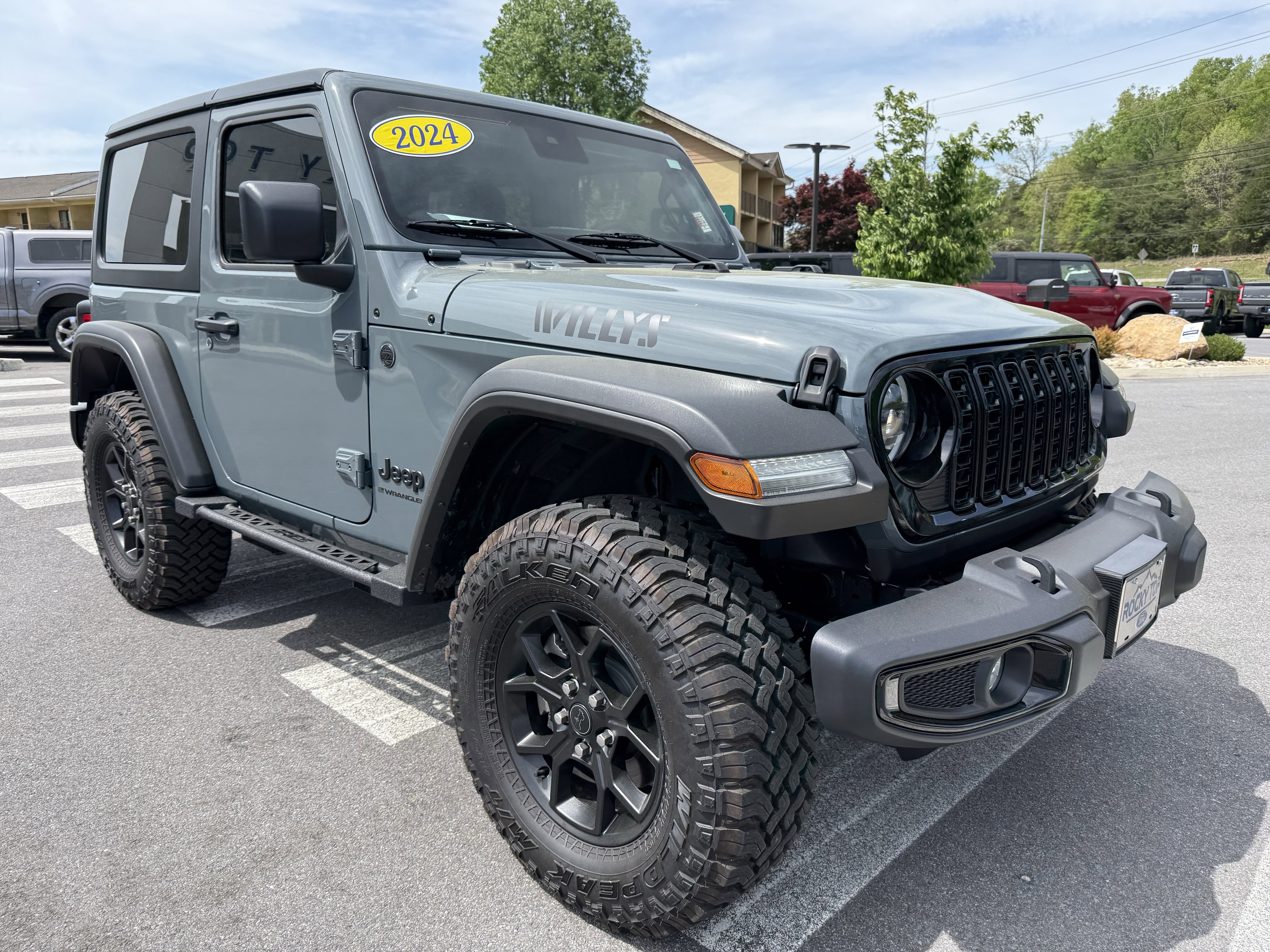 2024 Jeep Wrangler Willys