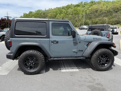 2024 Jeep Wrangler Willys