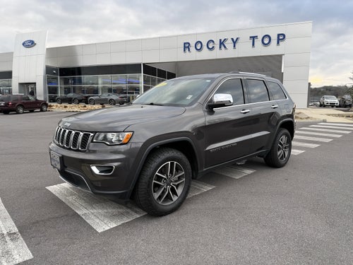 2020 Jeep Grand Cherokee Limited