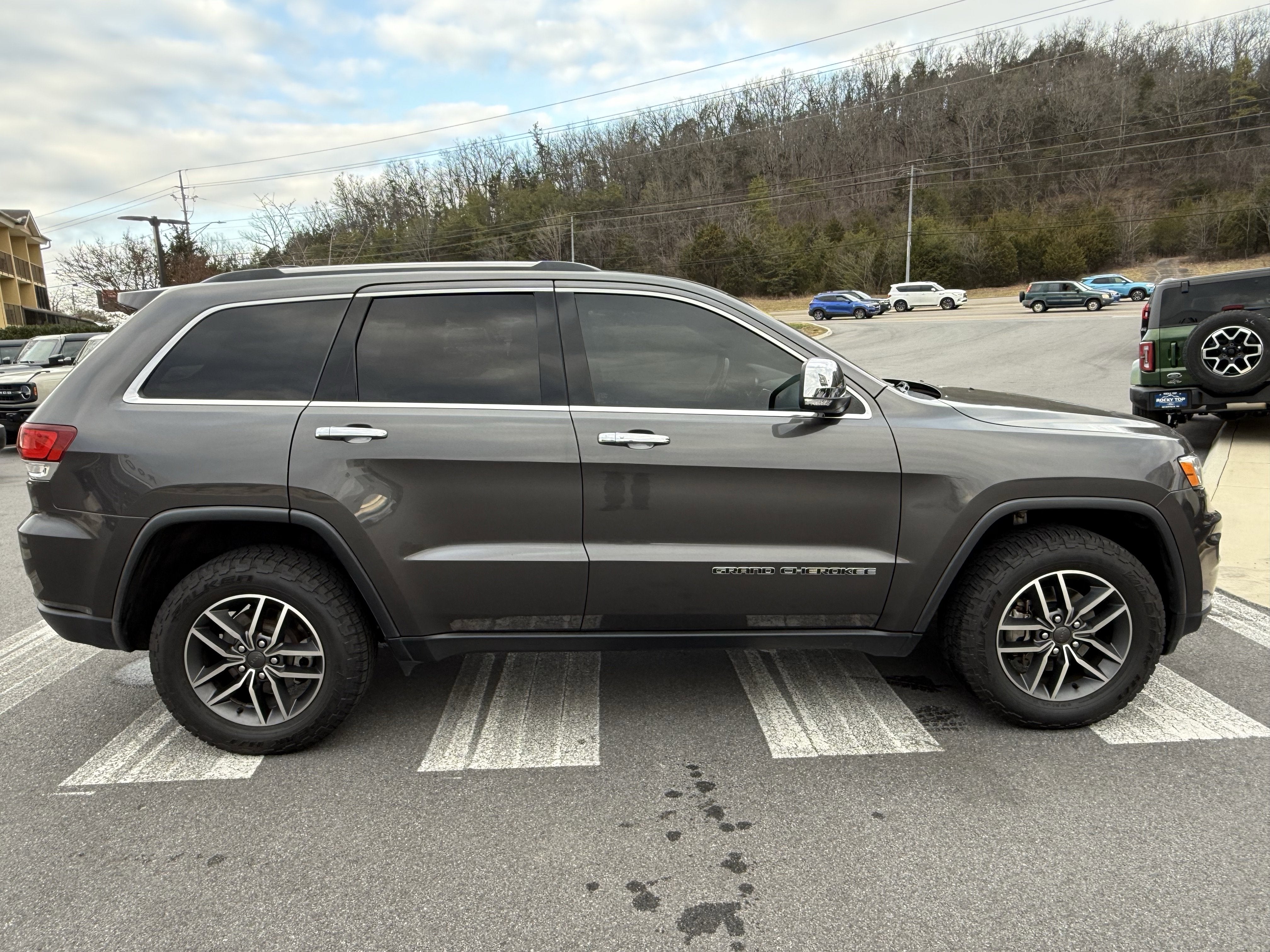 2020 Jeep Grand Cherokee Limited