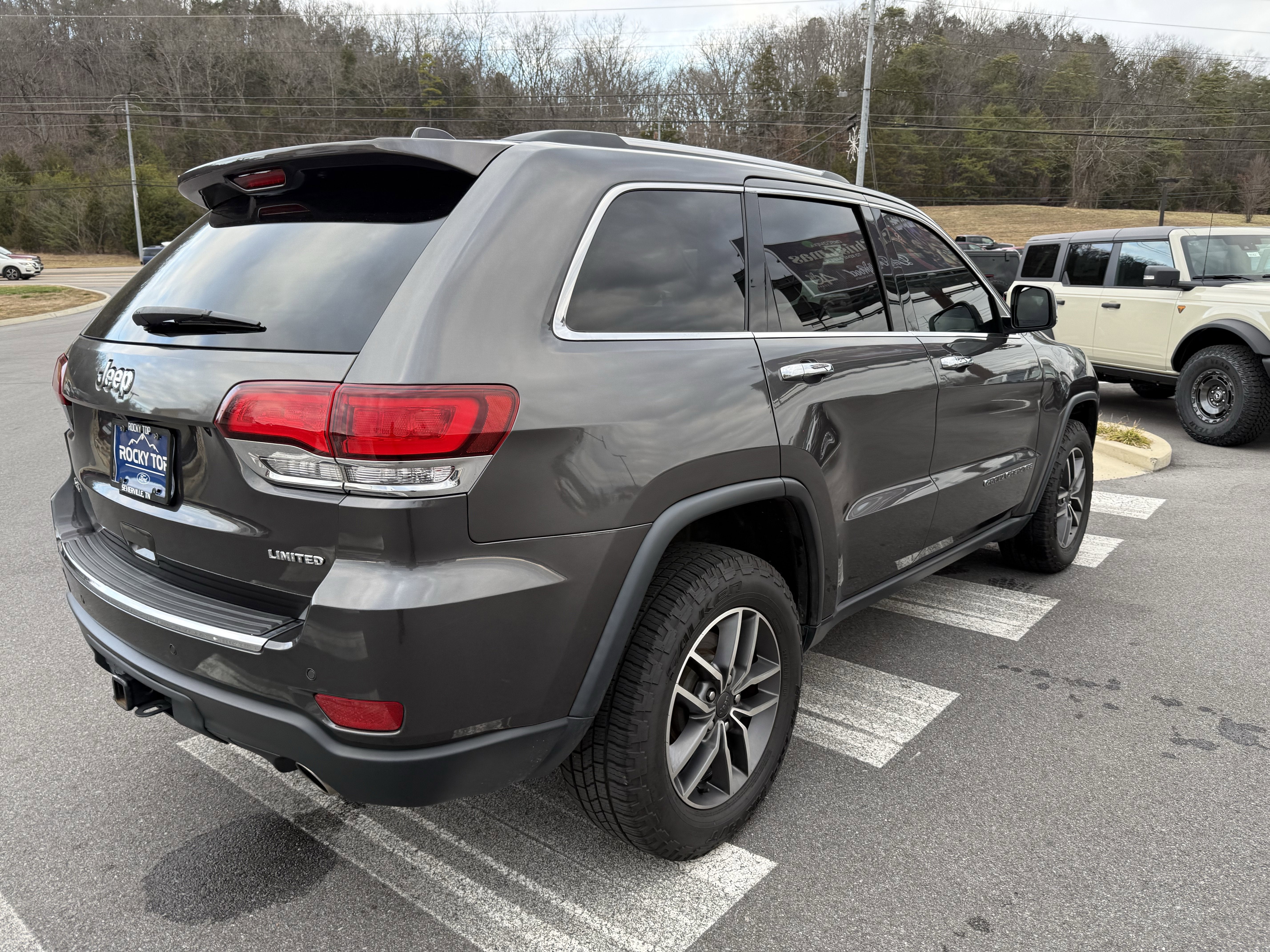 2020 Jeep Grand Cherokee Limited
