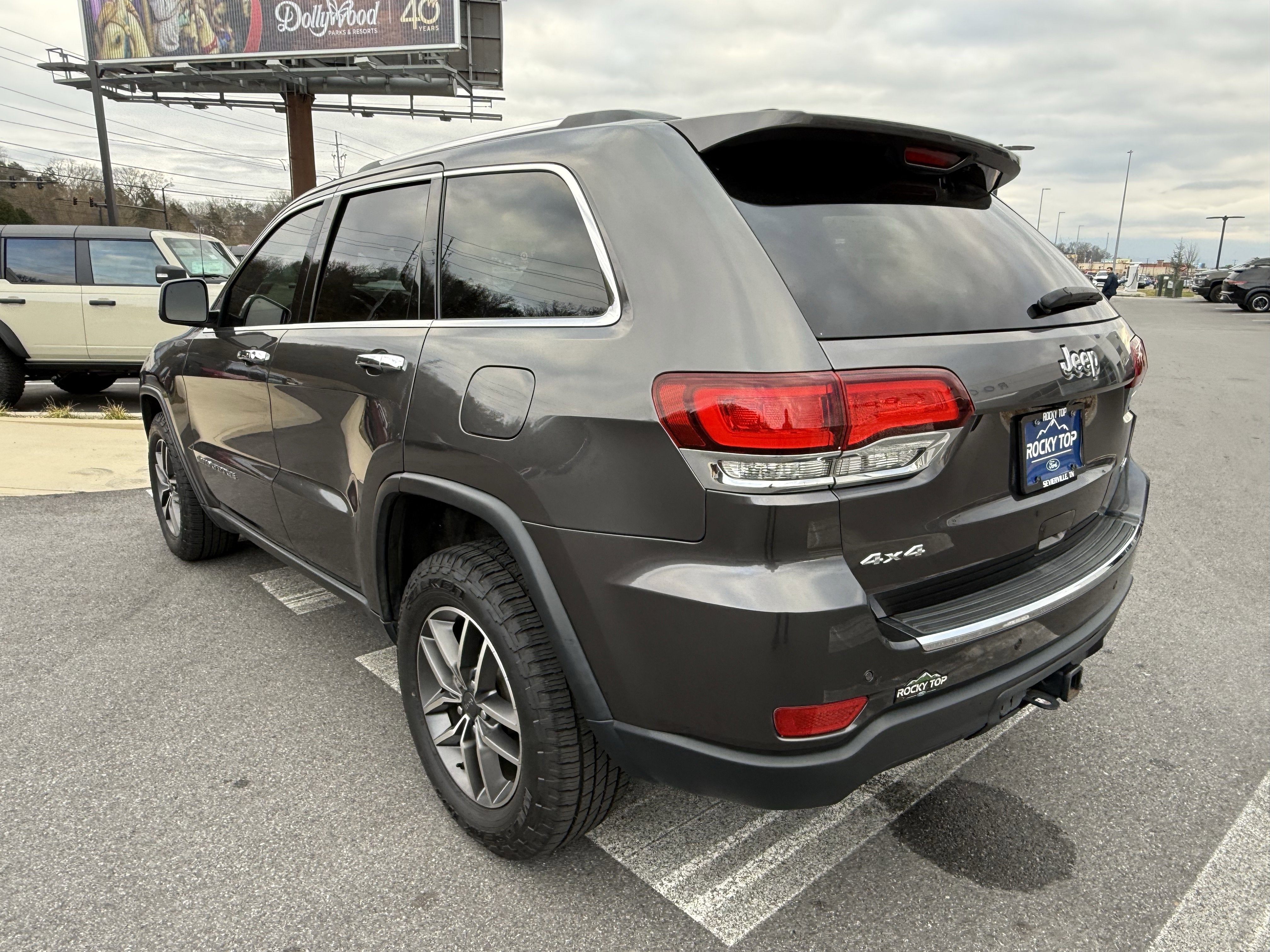 2020 Jeep Grand Cherokee Limited