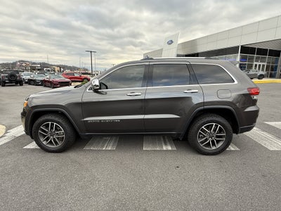 2020 Jeep Grand Cherokee Limited