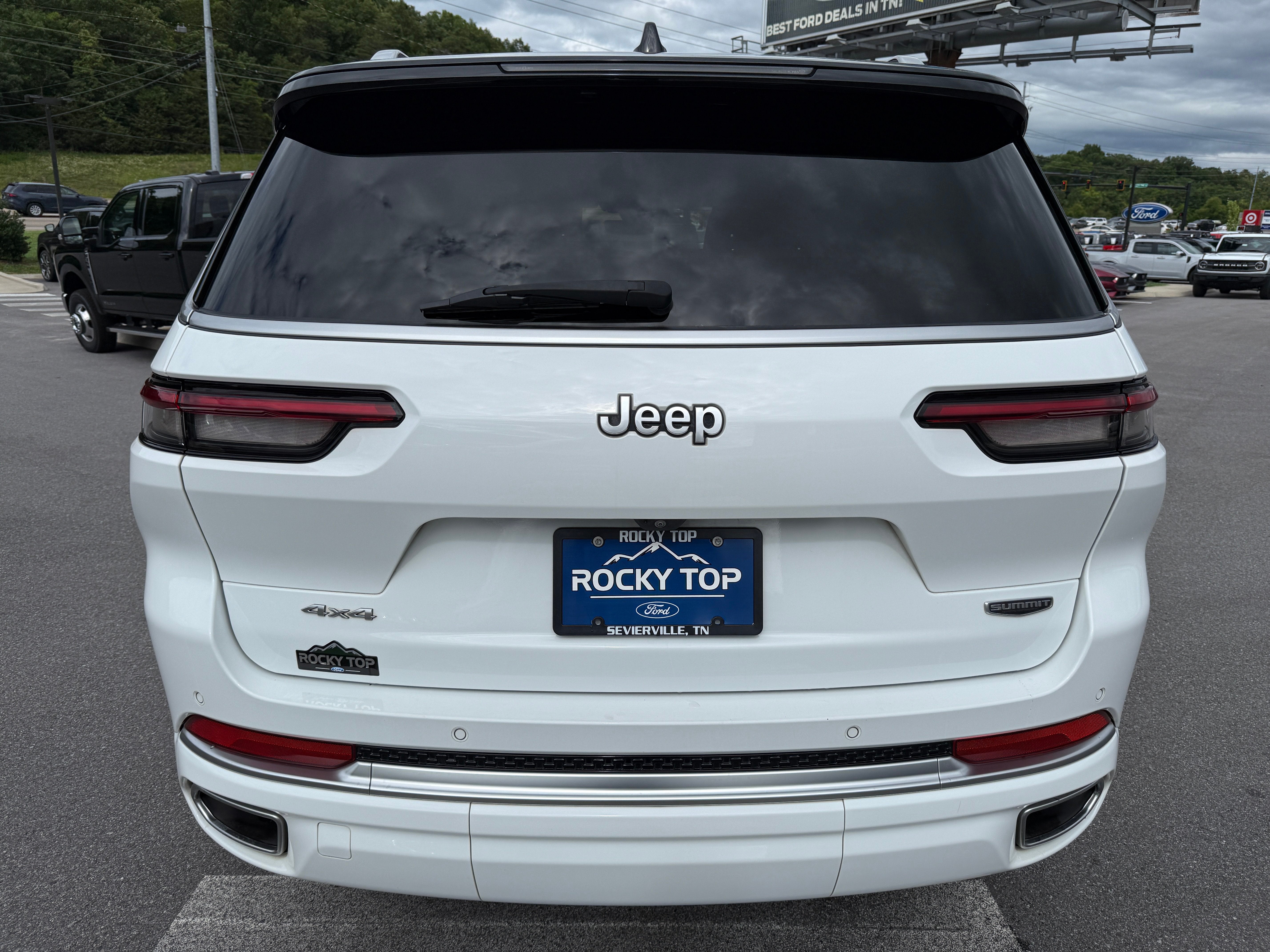 2023 Jeep Grand Cherokee L Summit