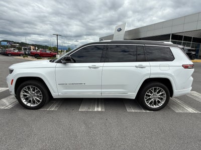 2023 Jeep Grand Cherokee L Summit