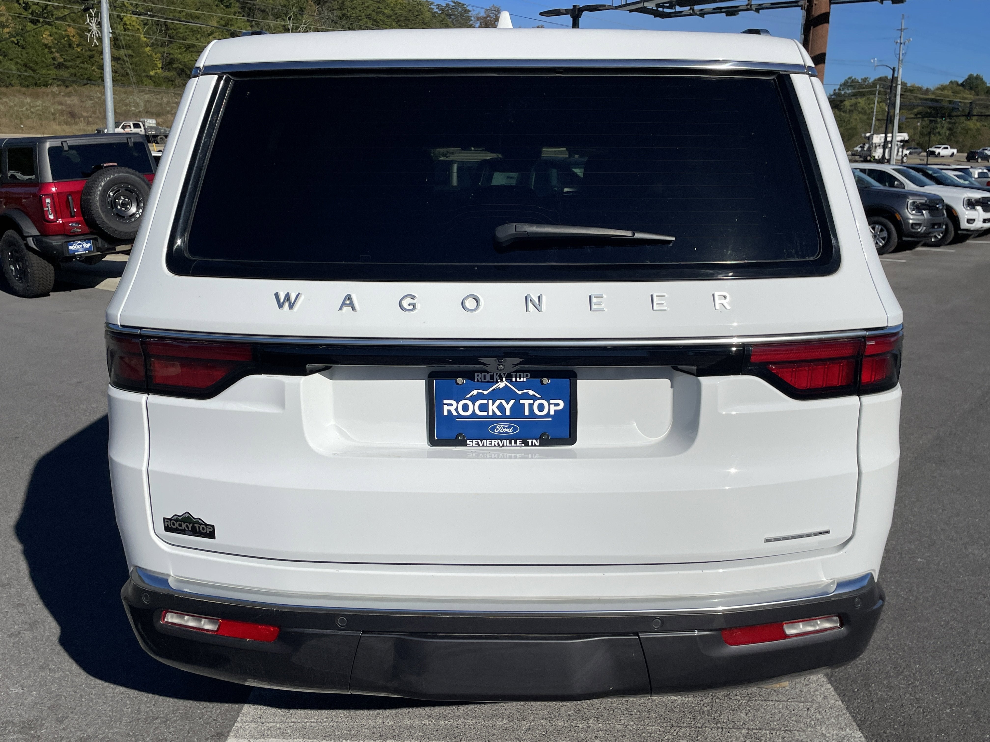 2022 Jeep Wagoneer Series II