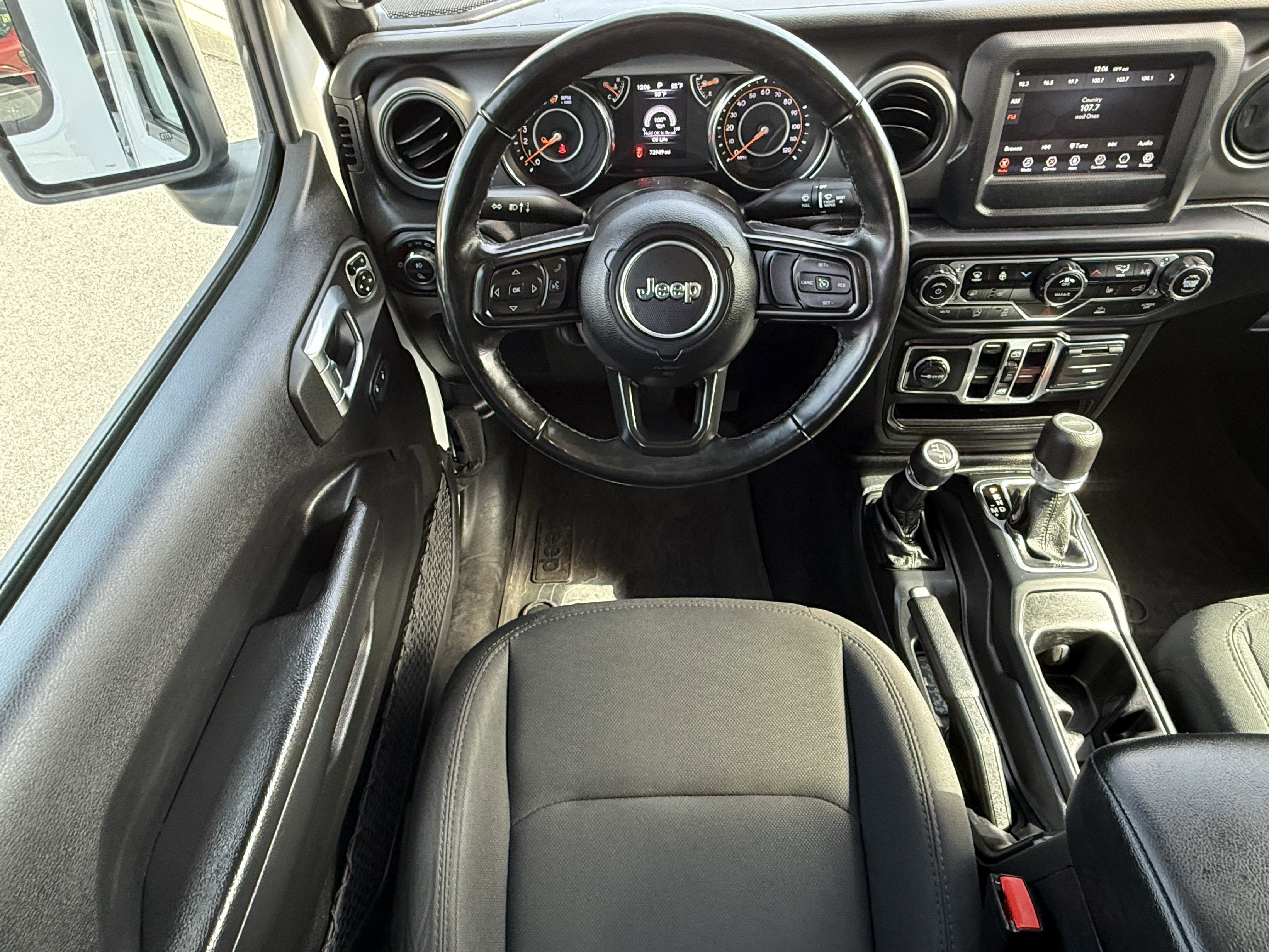 2022 Jeep Gladiator Sport S