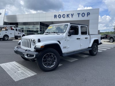 2020 Jeep Gladiator Overland