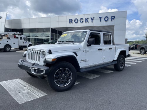 2020 Jeep Gladiator Overland