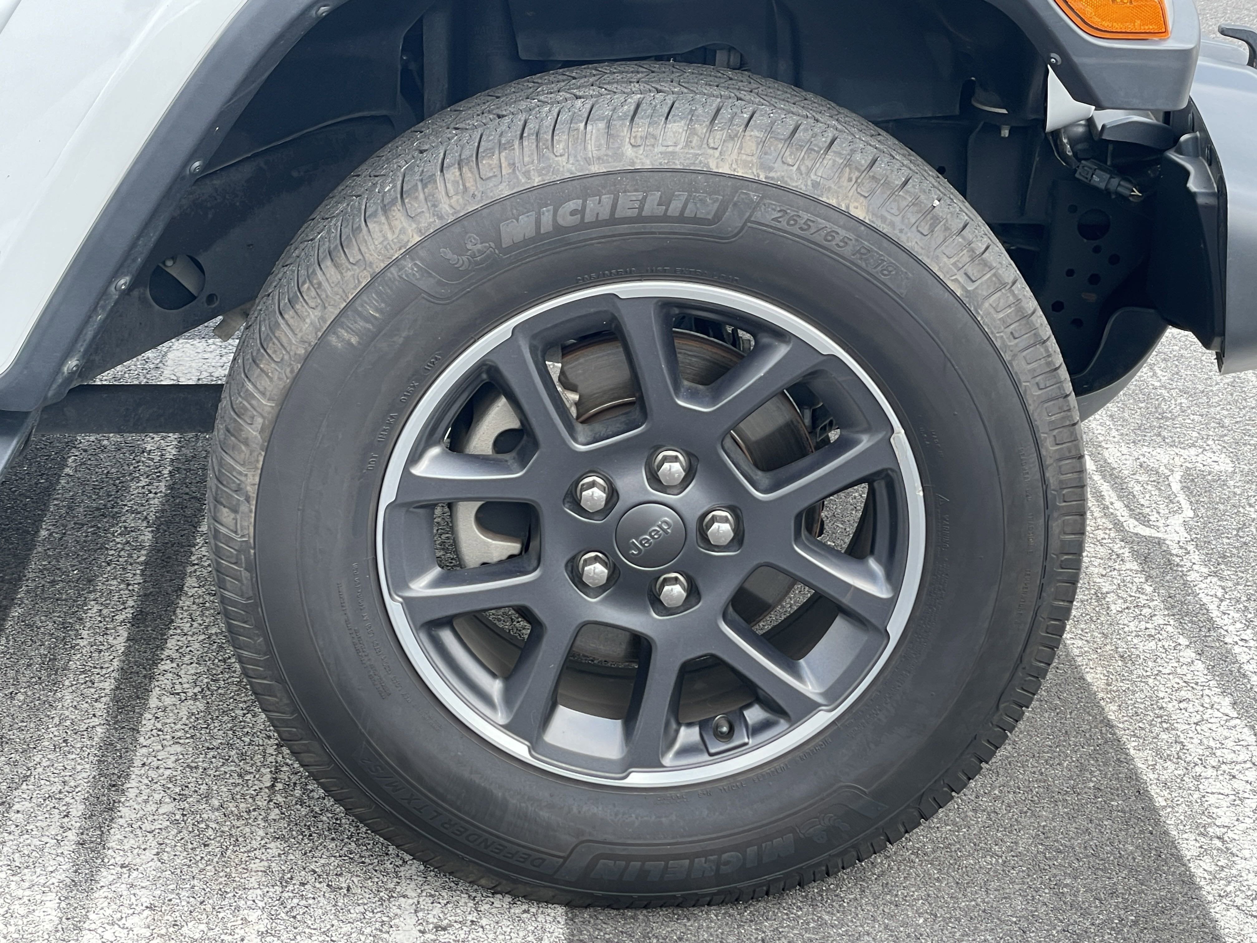 2020 Jeep Gladiator Overland