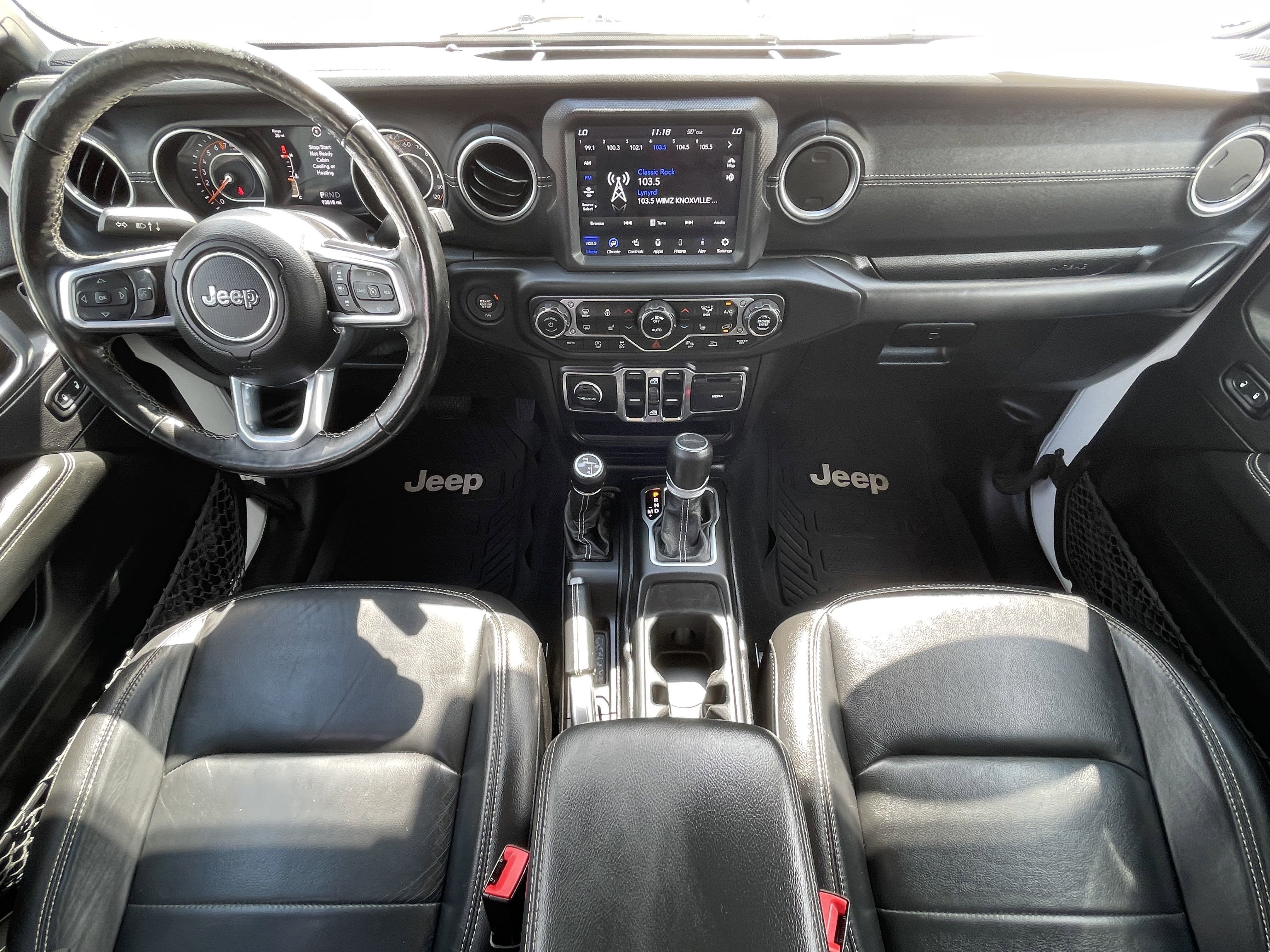 2020 Jeep Gladiator Overland