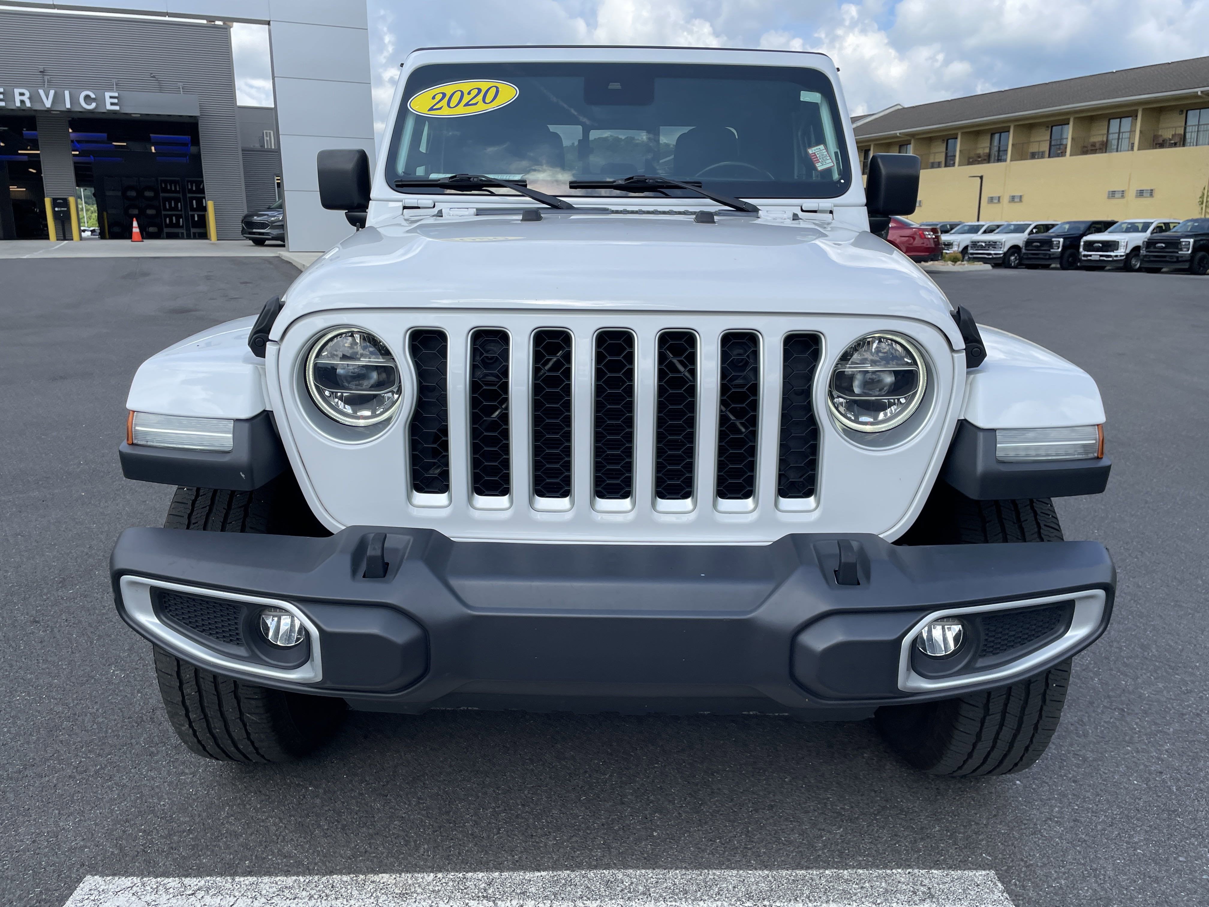 2020 Jeep Gladiator Overland