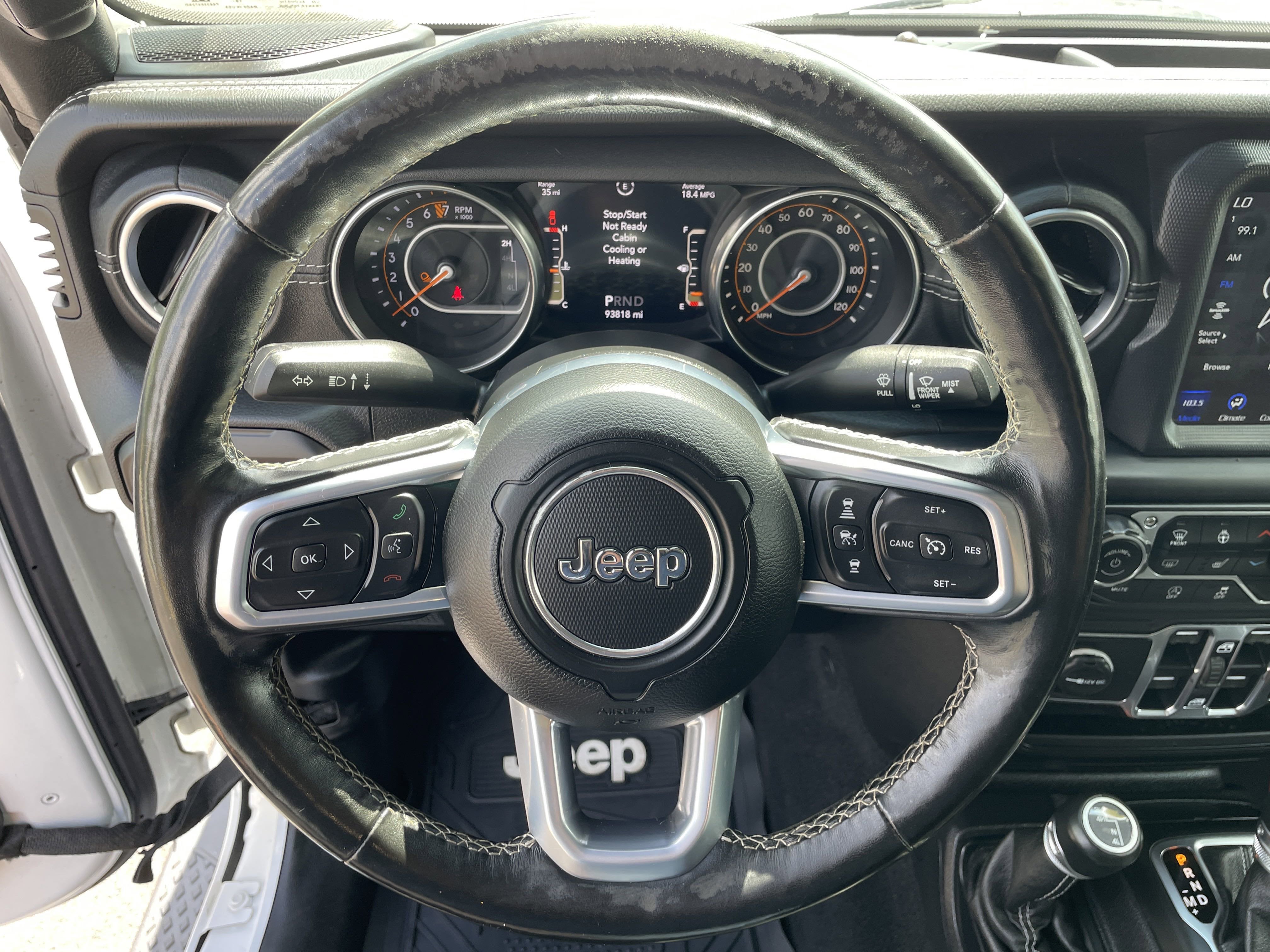 2020 Jeep Gladiator Overland