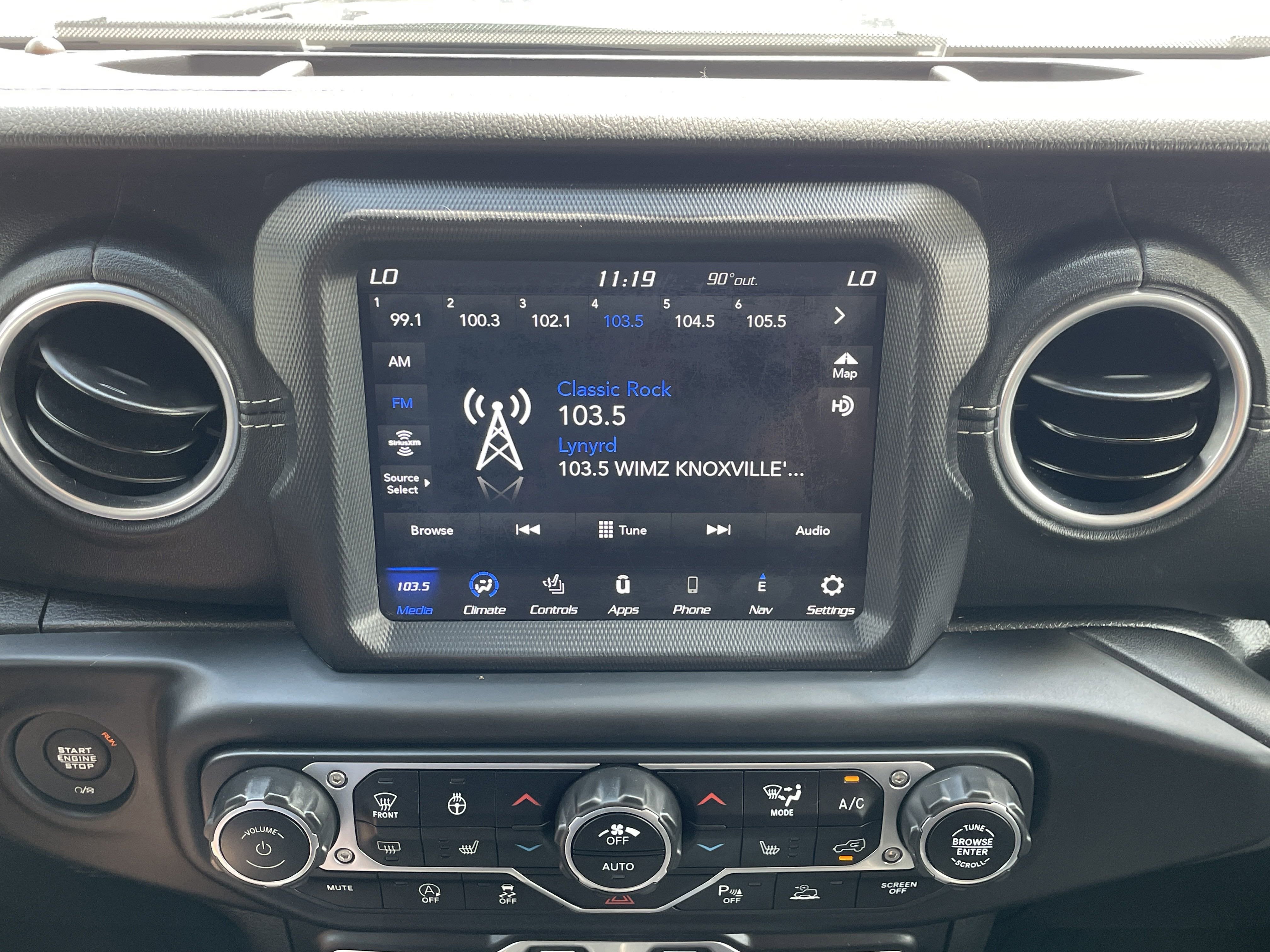 2020 Jeep Gladiator Overland