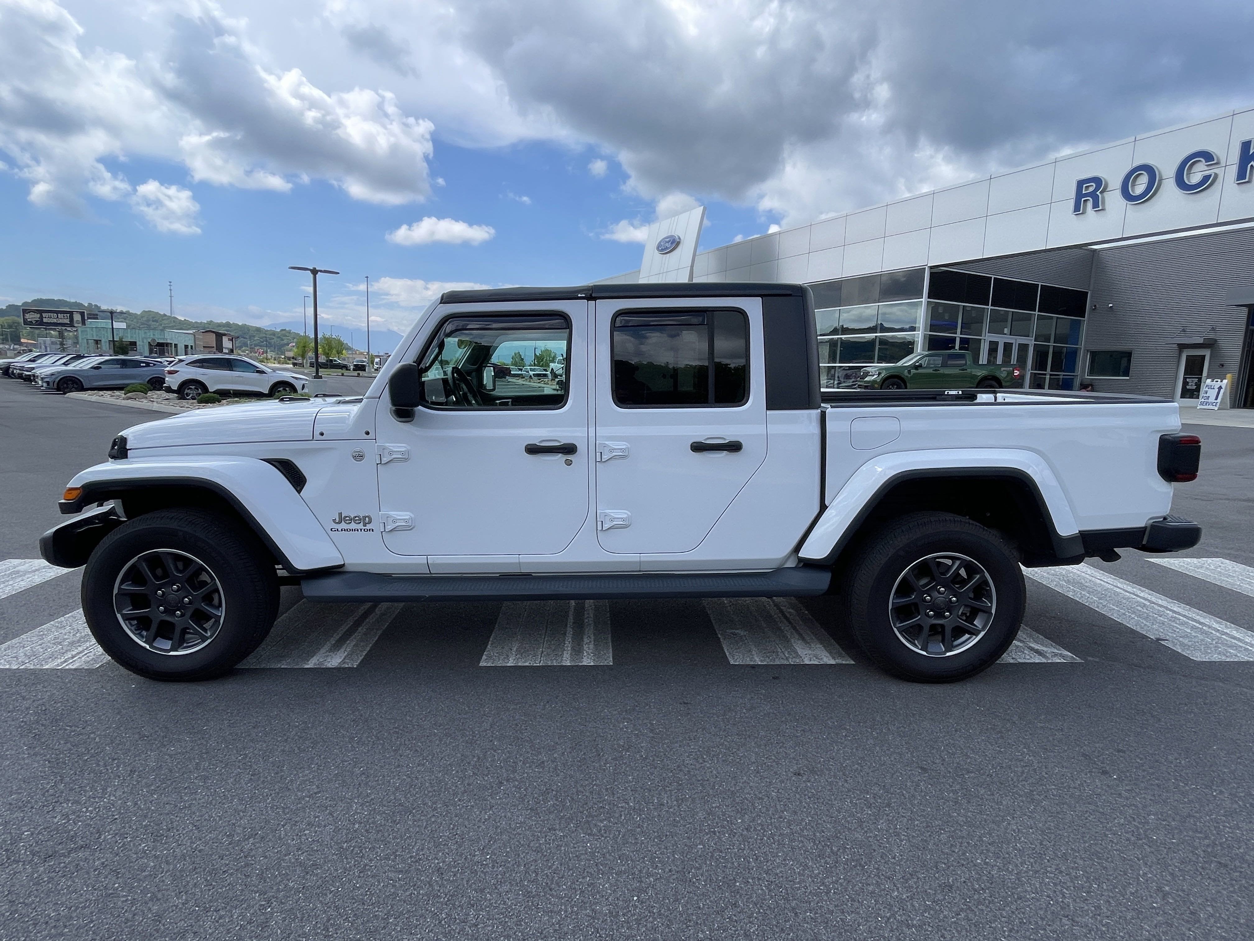 2020 Jeep Gladiator Overland