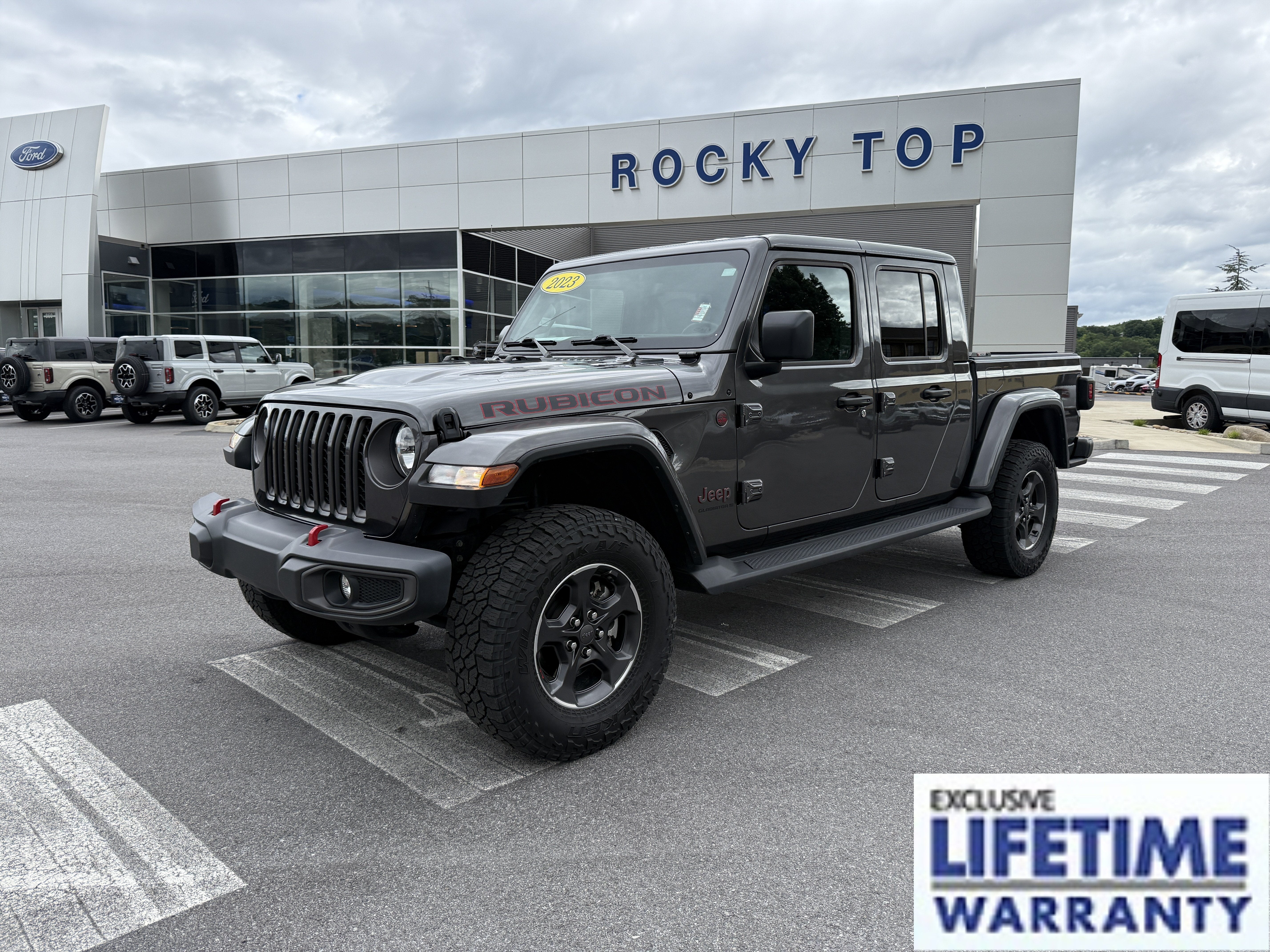 2023 Jeep Gladiator Rubicon