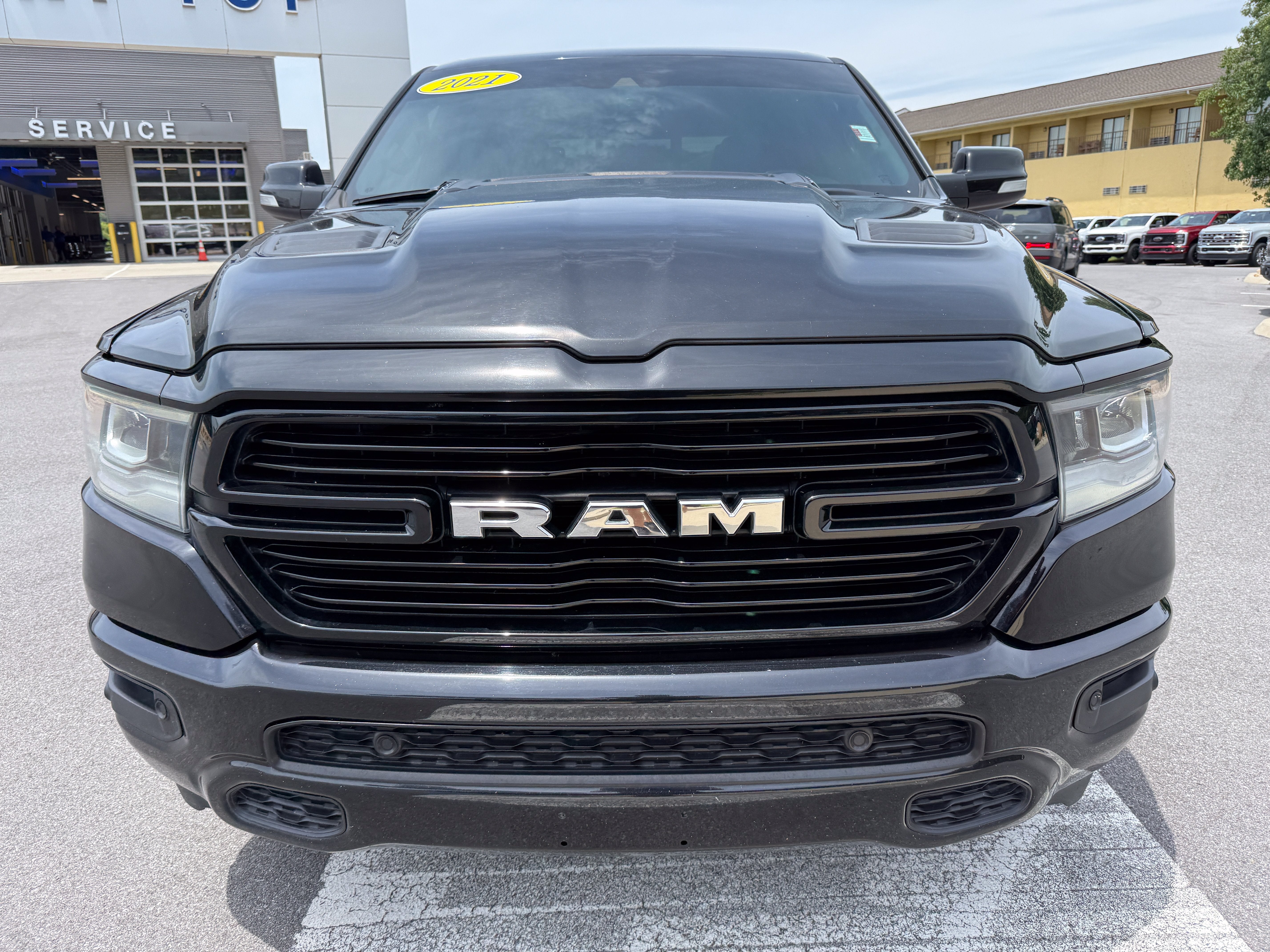 2021 RAM 1500 Laramie