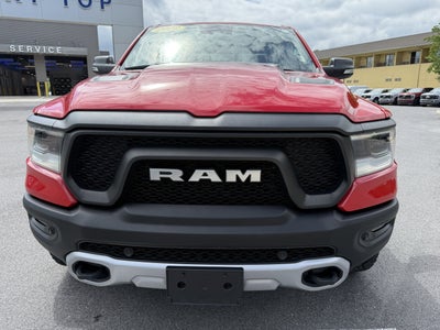 2022 RAM 1500 Rebel