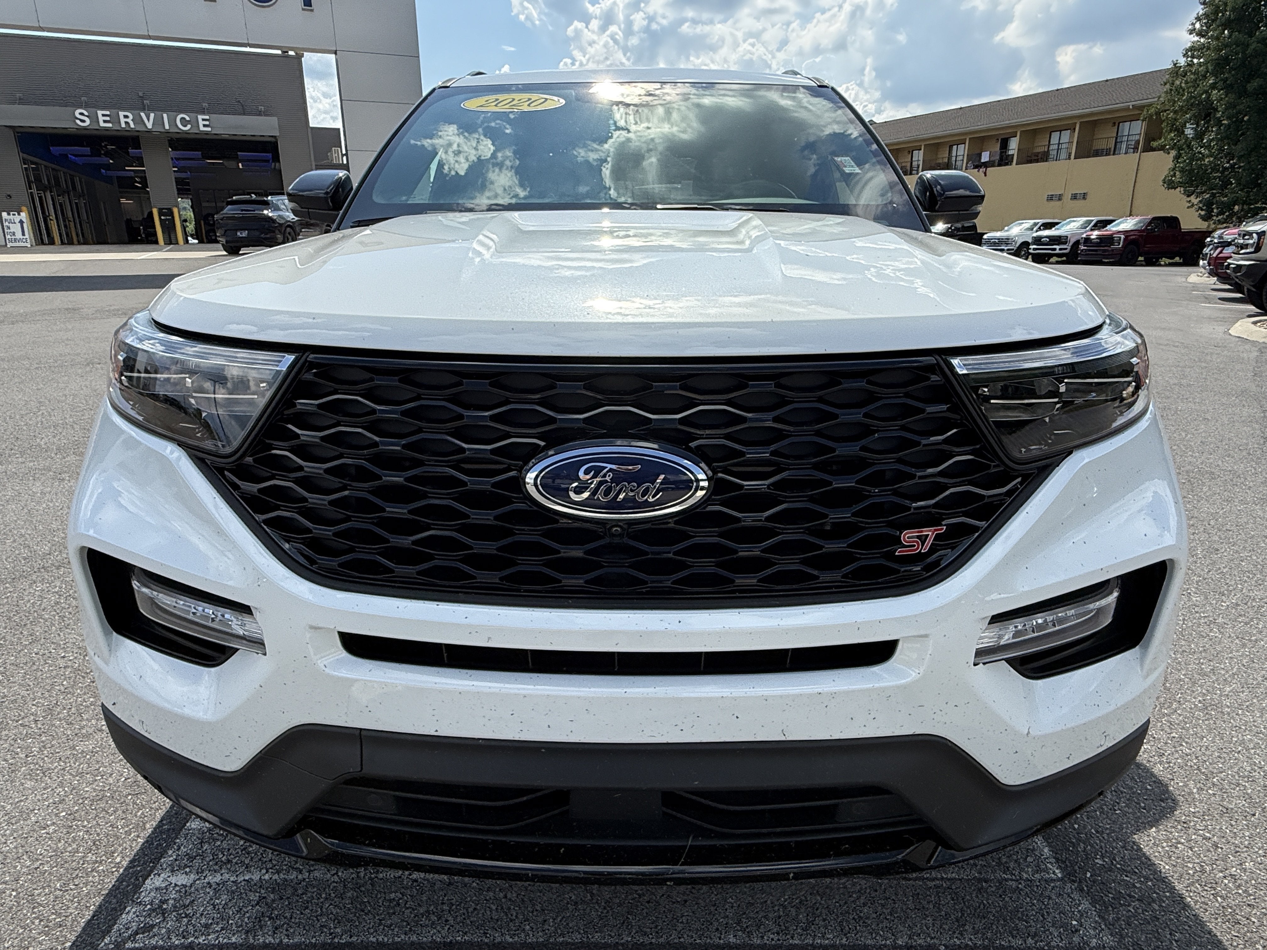 2020 Ford Explorer ST