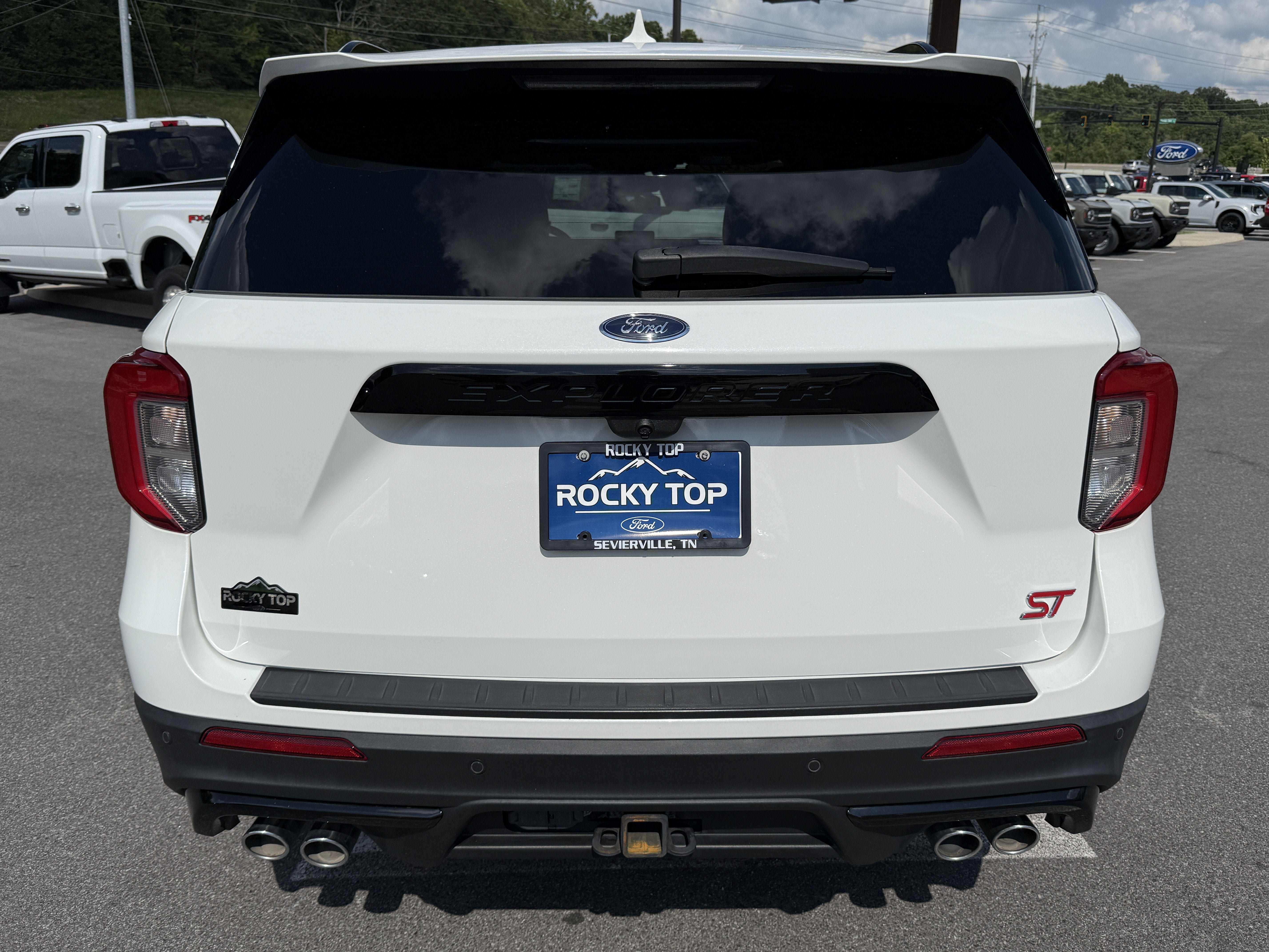 2020 Ford Explorer ST