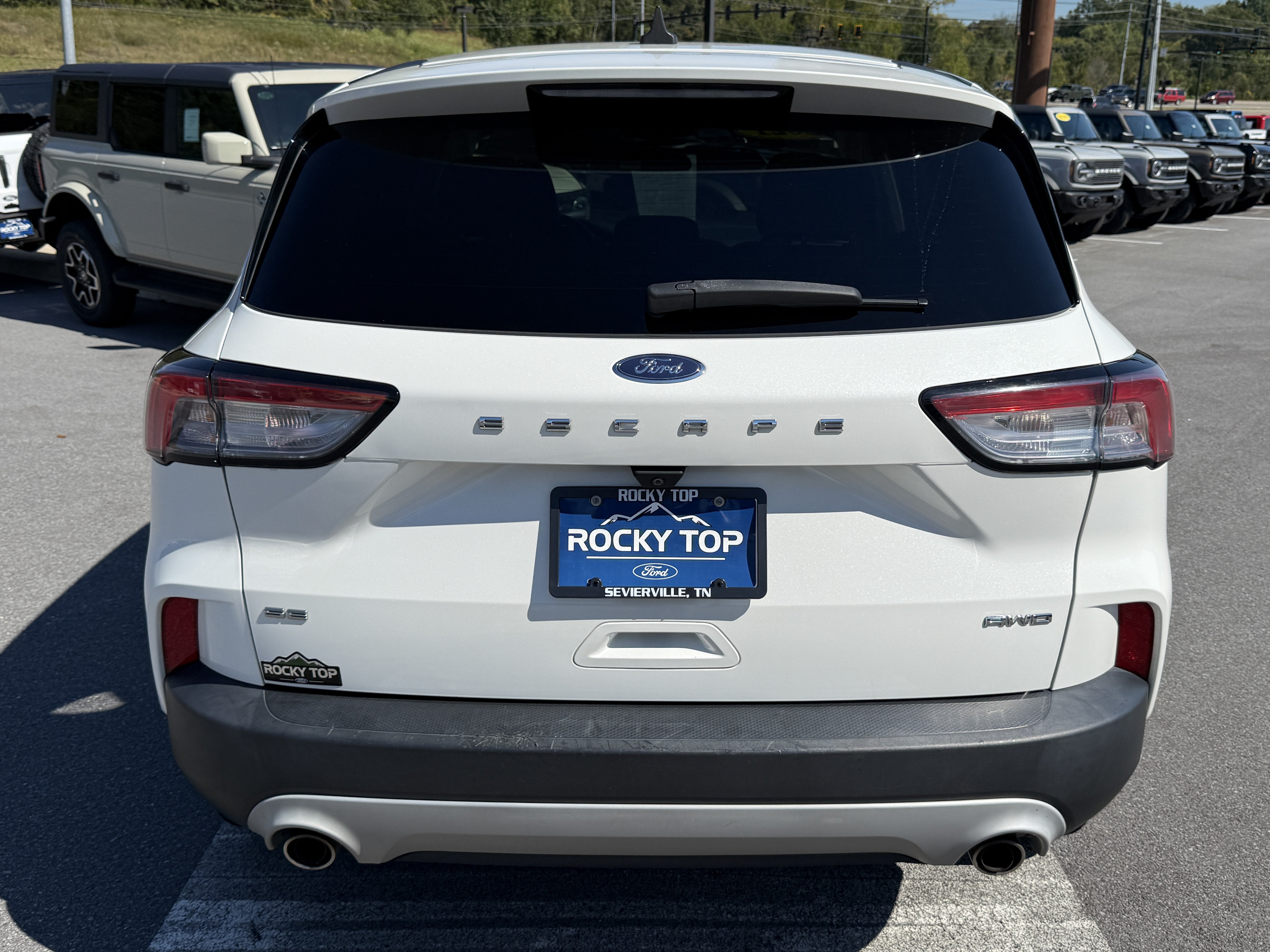 2021 Ford Escape SE