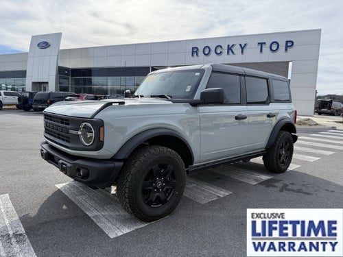 2024 Ford Bronco Black Diamond