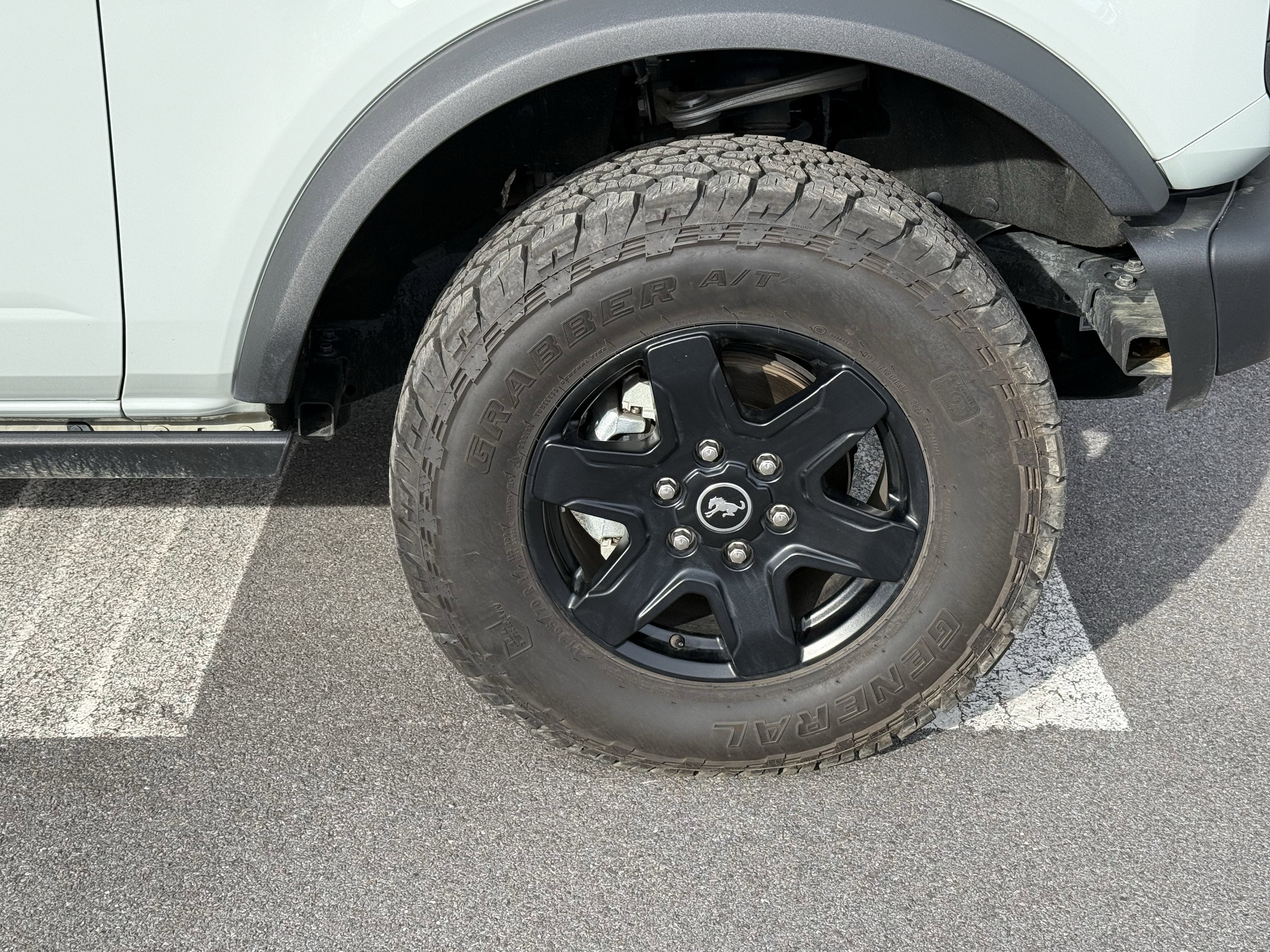 2024 Ford Bronco Black Diamond