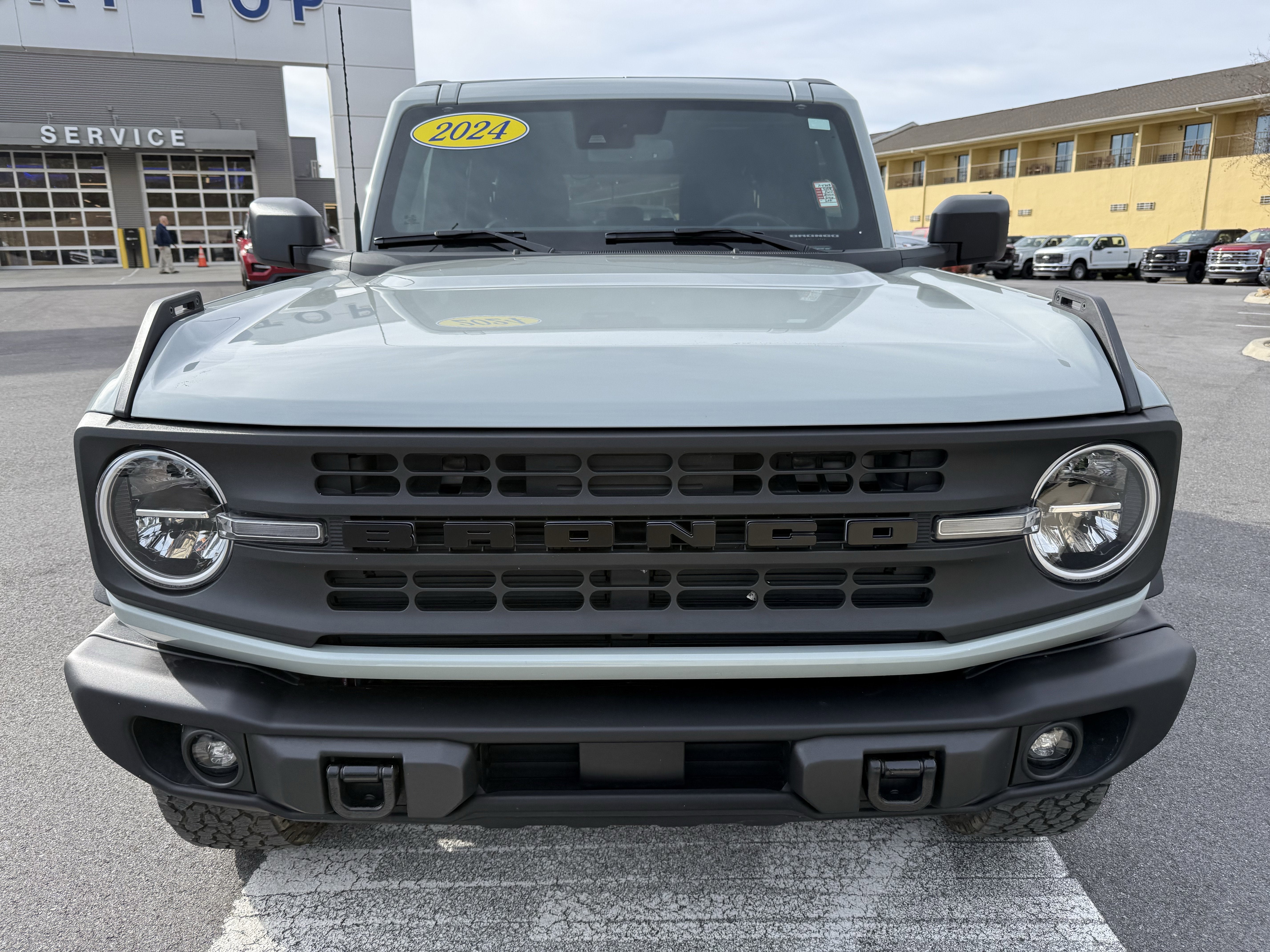 2024 Ford Bronco Black Diamond