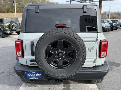 2024 Ford Bronco Black Diamond