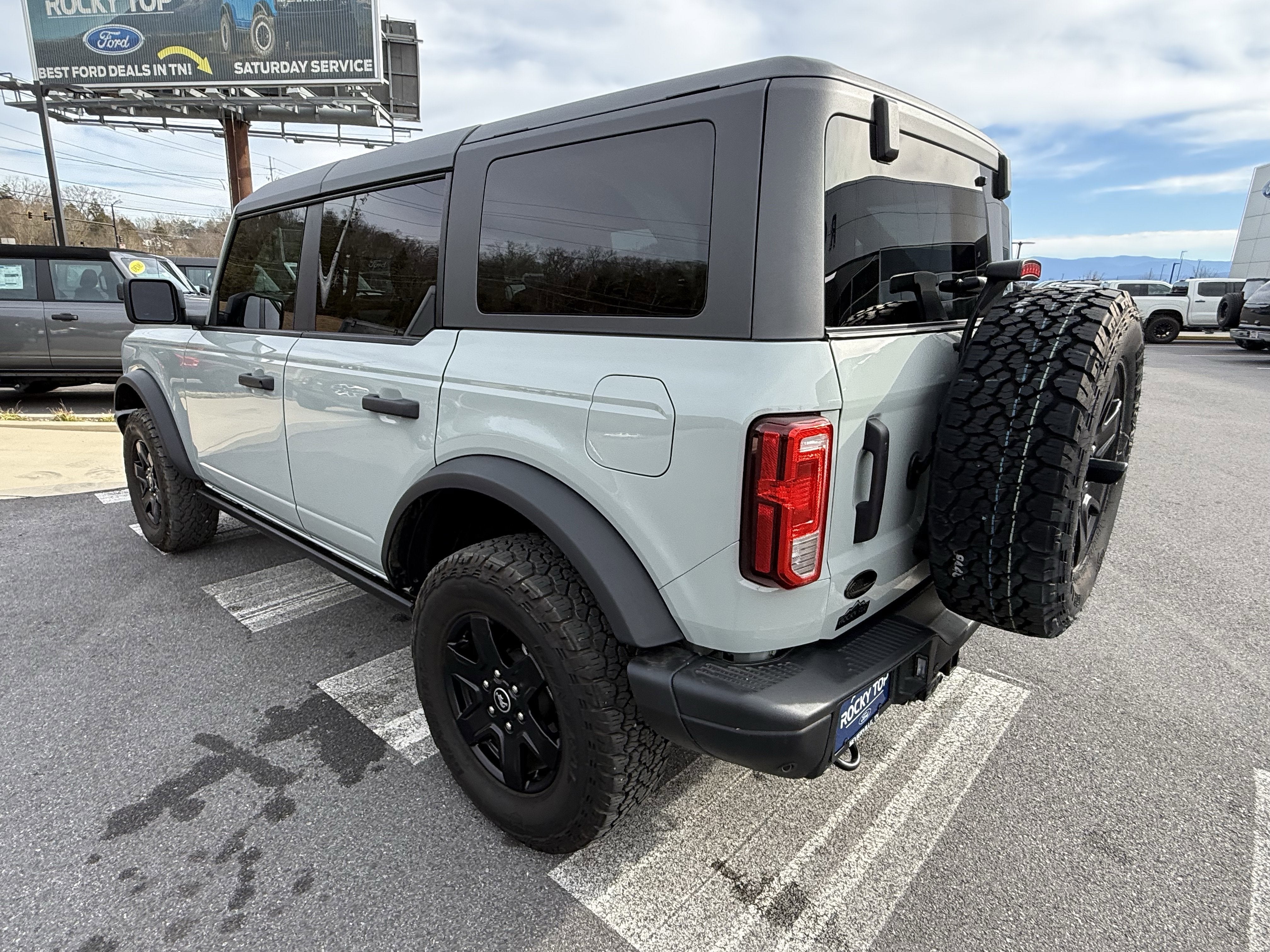 2024 Ford Bronco Black Diamond