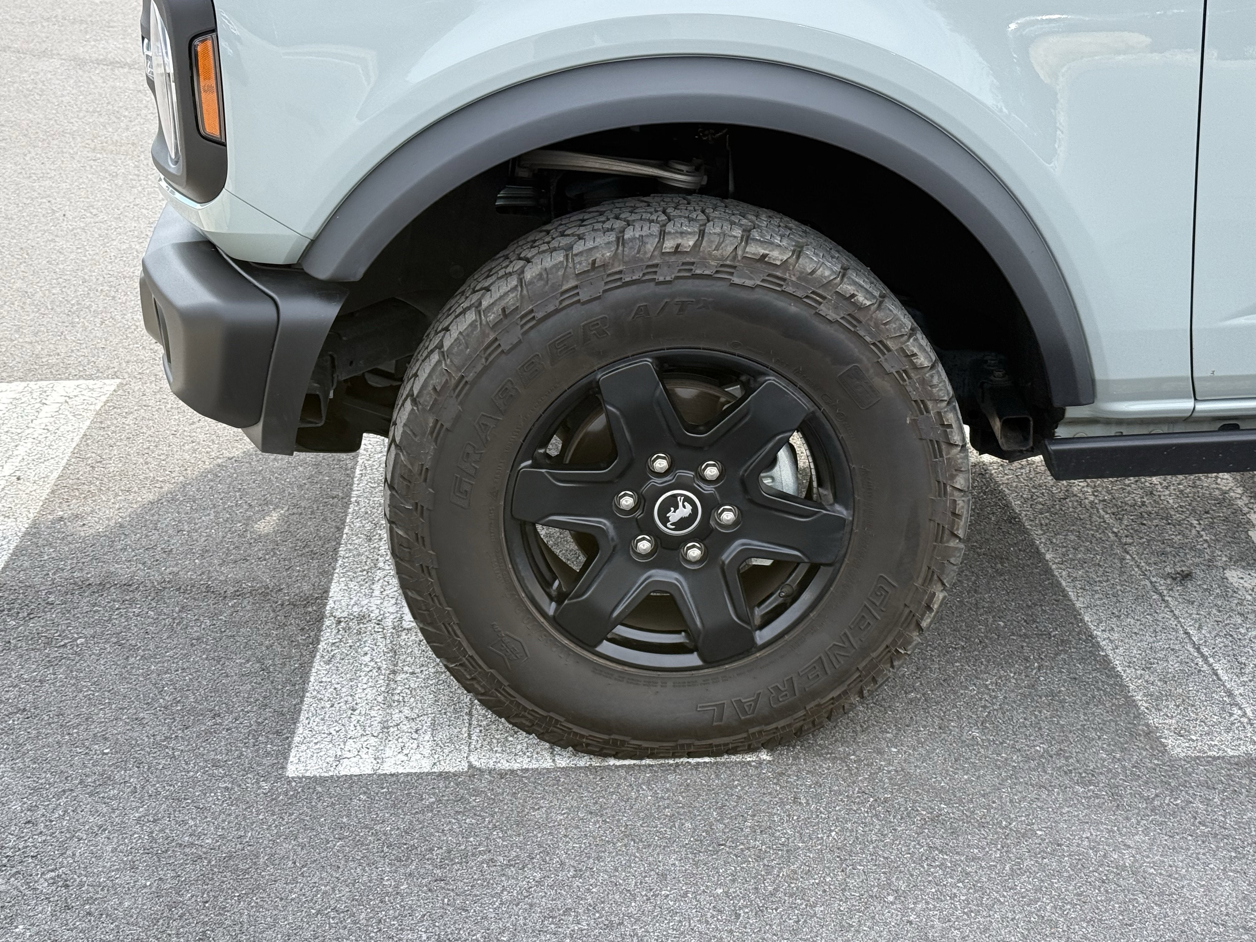 2024 Ford Bronco Black Diamond