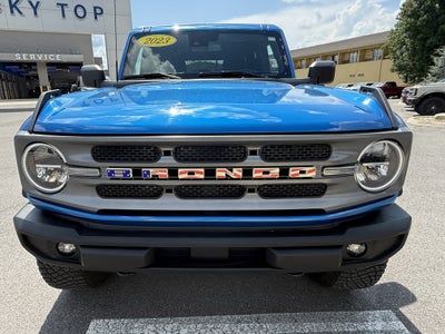 2023 Ford Bronco Big Bend