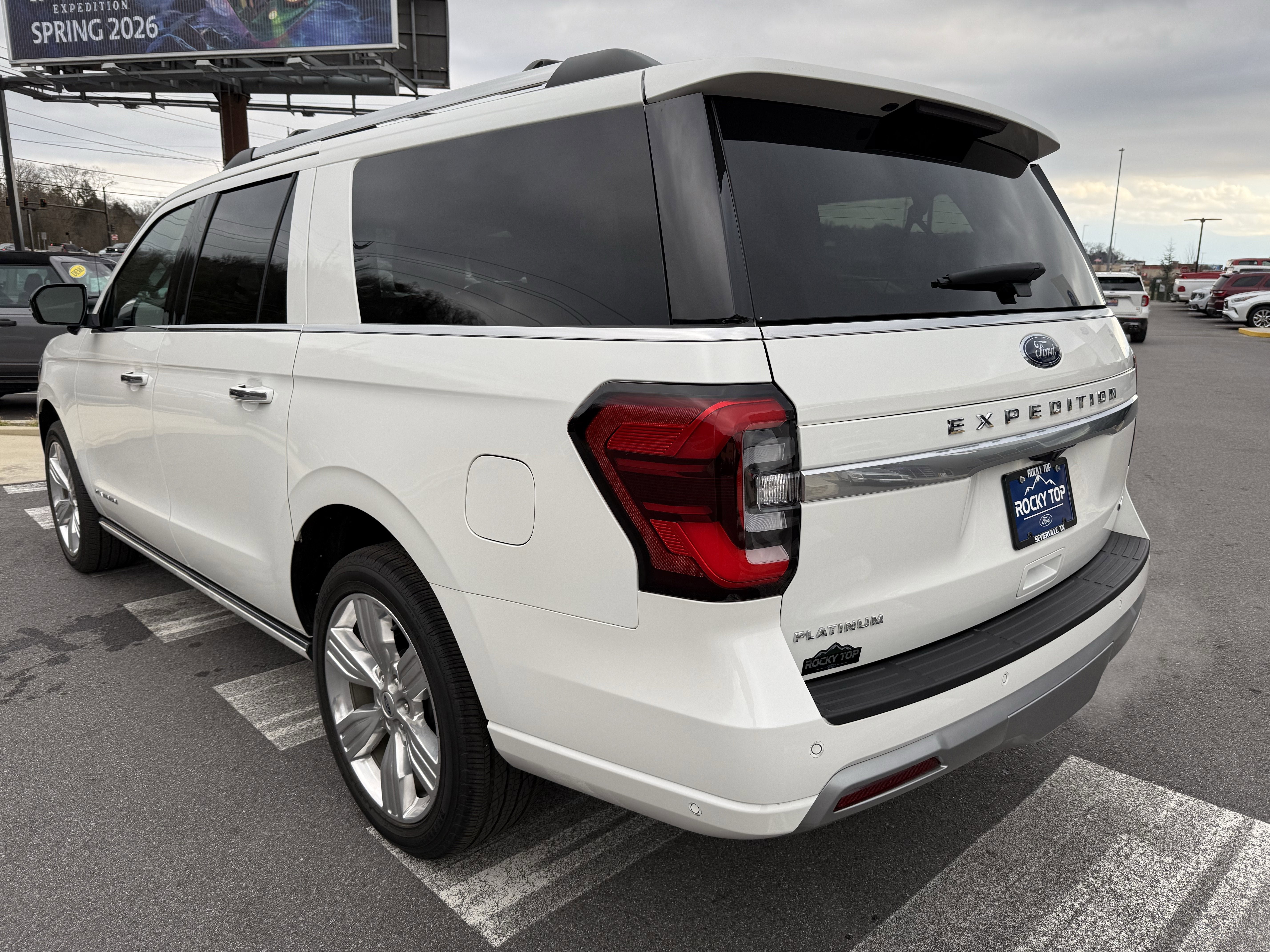 2024 Ford Expedition Max Platinum