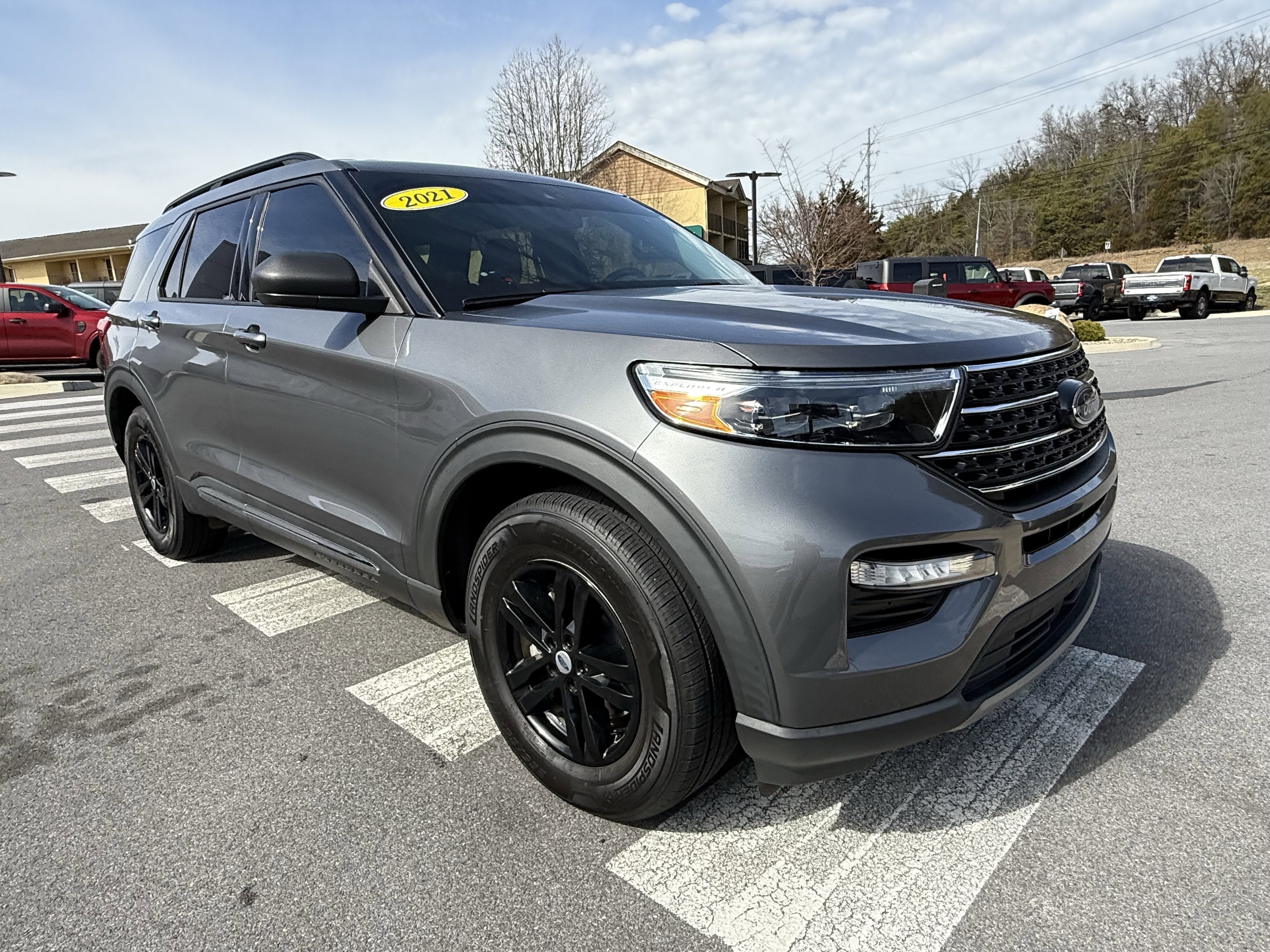 2021 Ford Explorer XLT